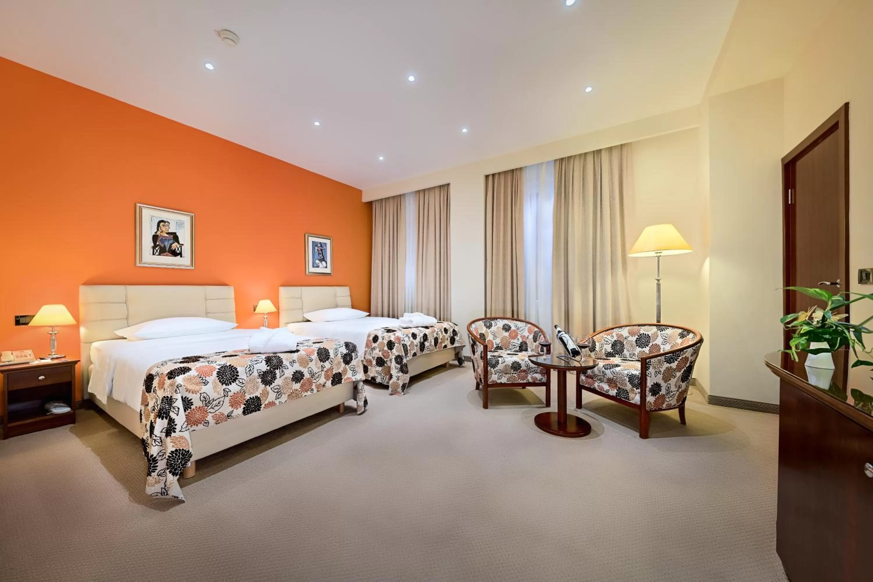 Deluxe Twin Room in Hotel Dubrovnik