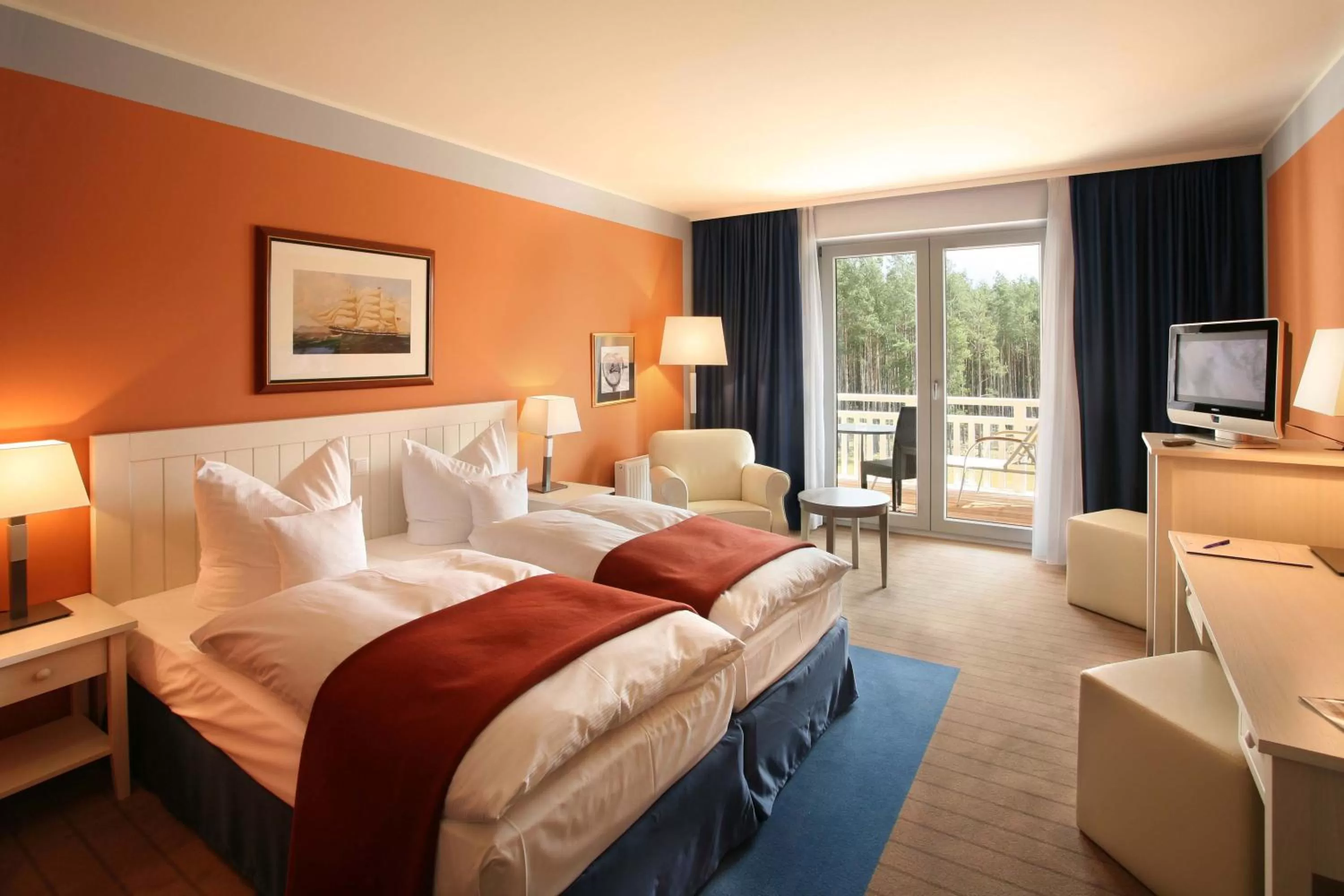 Superior Double Room in Precise Resort Hafendorf Rheinsberg