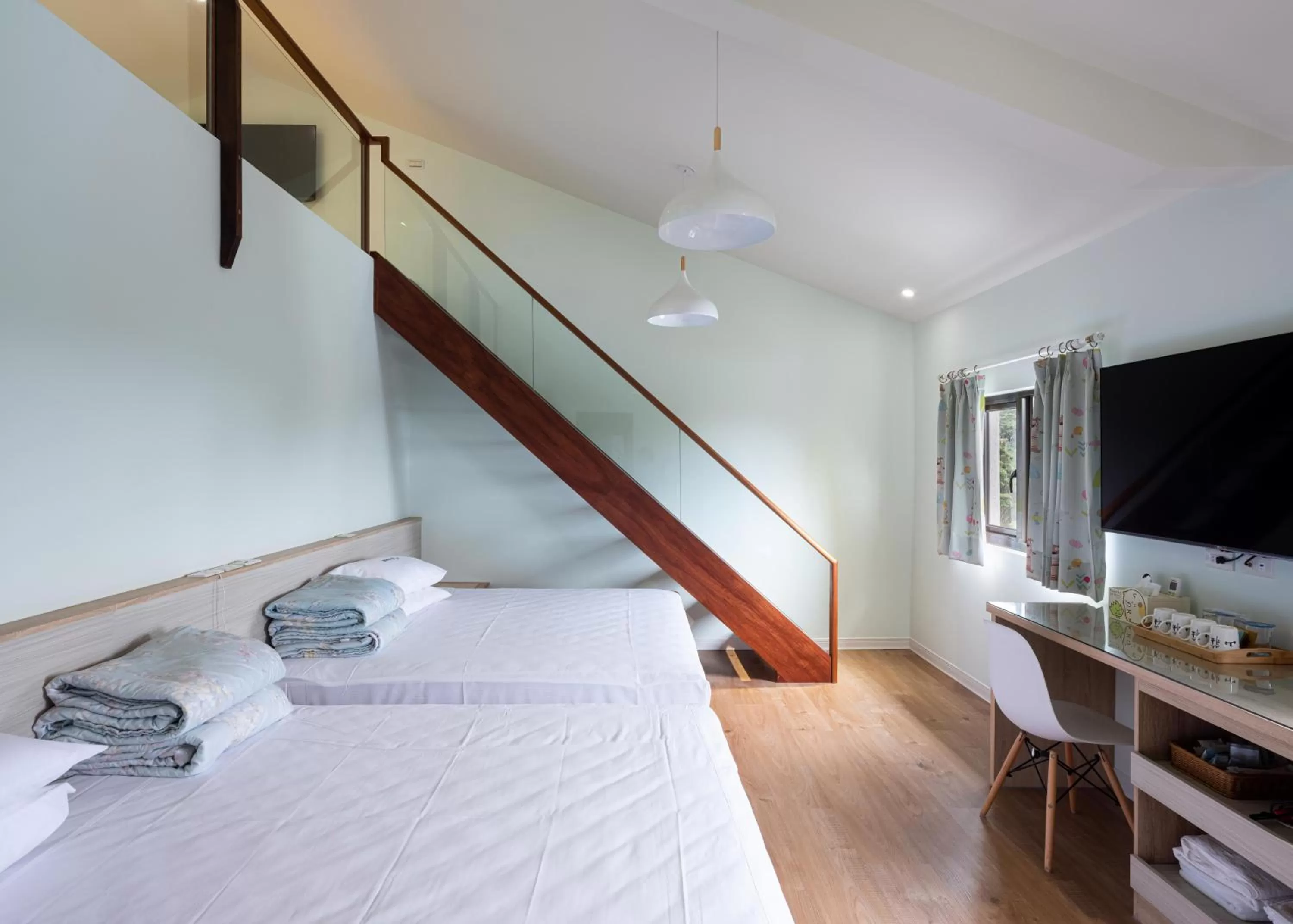 Family Room in 名竹旅社 Minzu Hotel