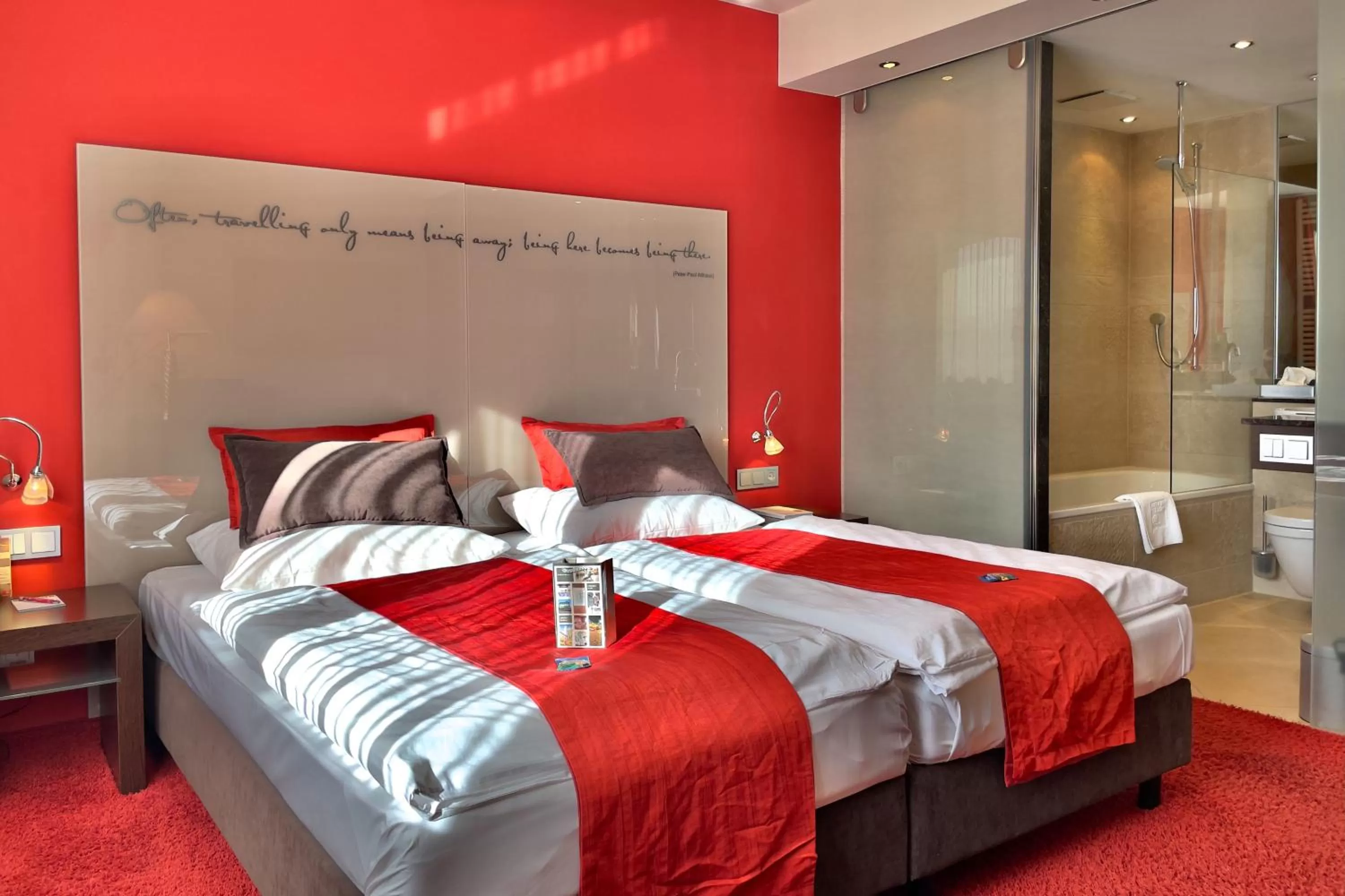 Deluxe Double Room - single occupancy in ART-Hotel Braun