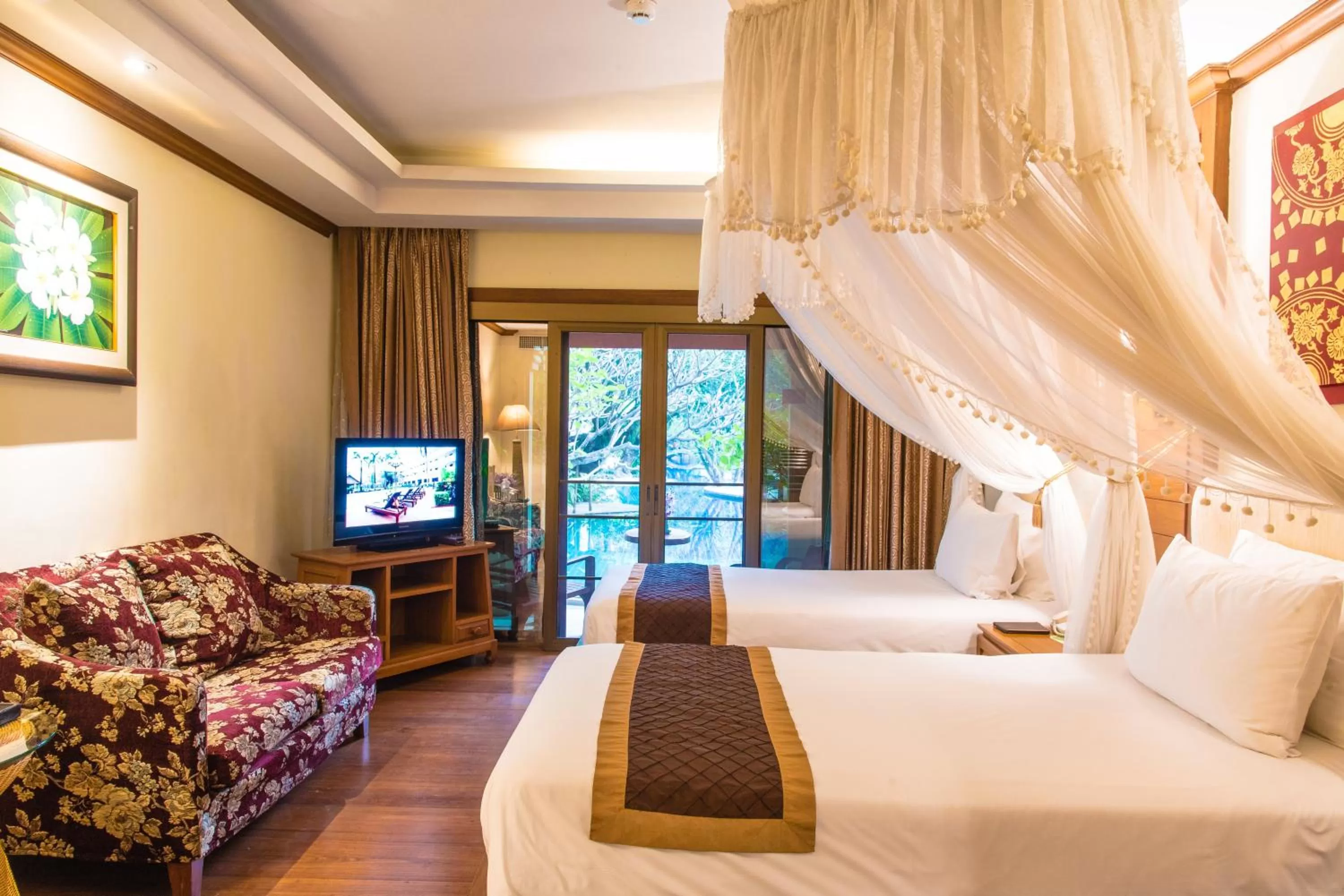 Deluxe Twin Room in Khum Phaya Resort & Spa Boutique Collection
