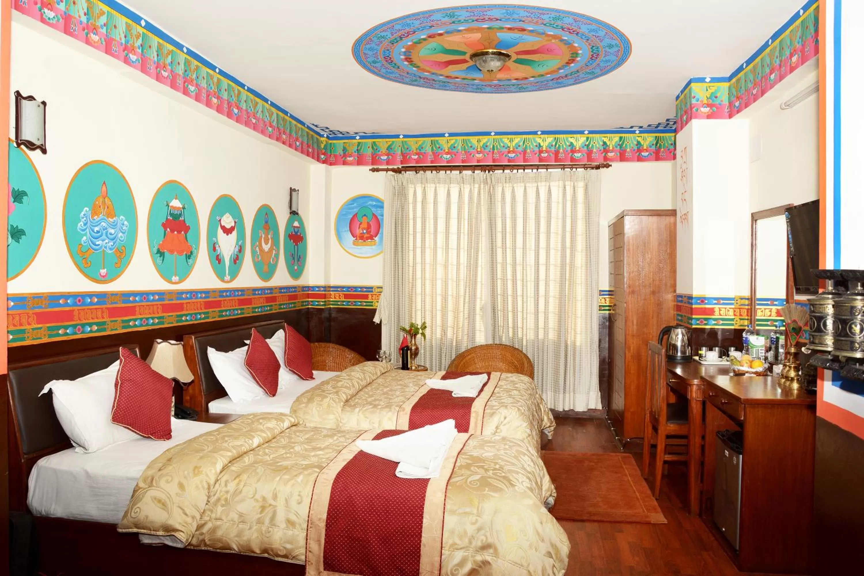 Eco Heritage Room with Free Airport Pick up - (Advance Notice Required) & 10% off on Food & Beverage in Kathmandu Eco Hotel