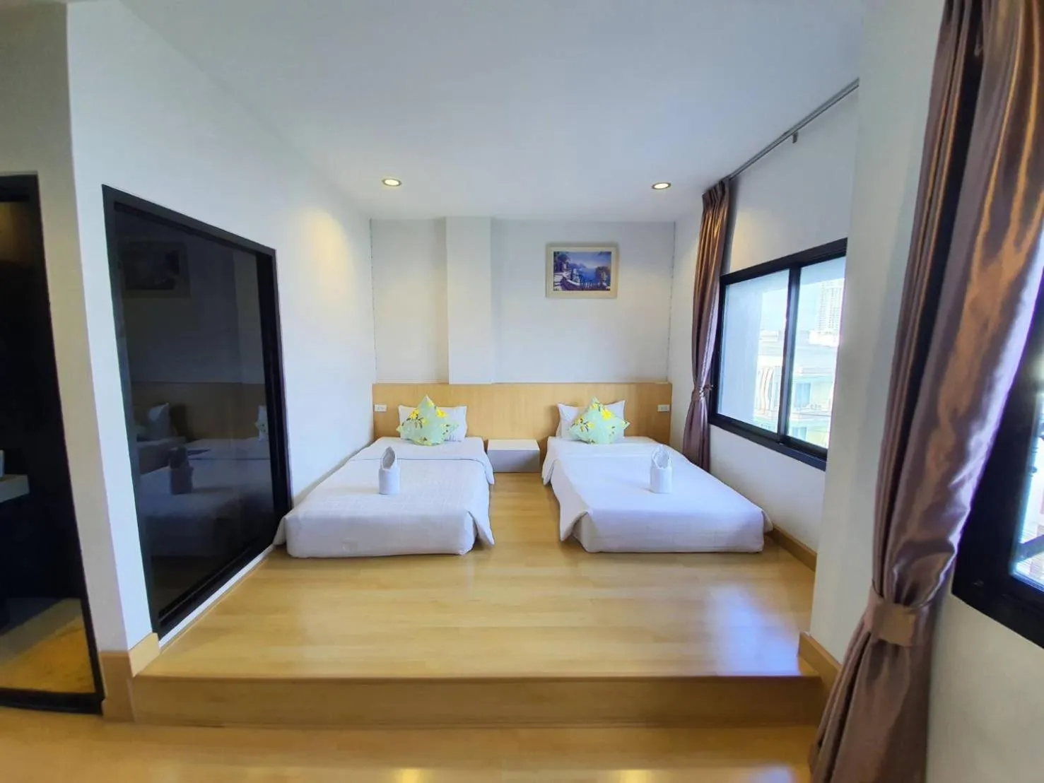 Standard Twin Room in Klongrien Boutique Hotel