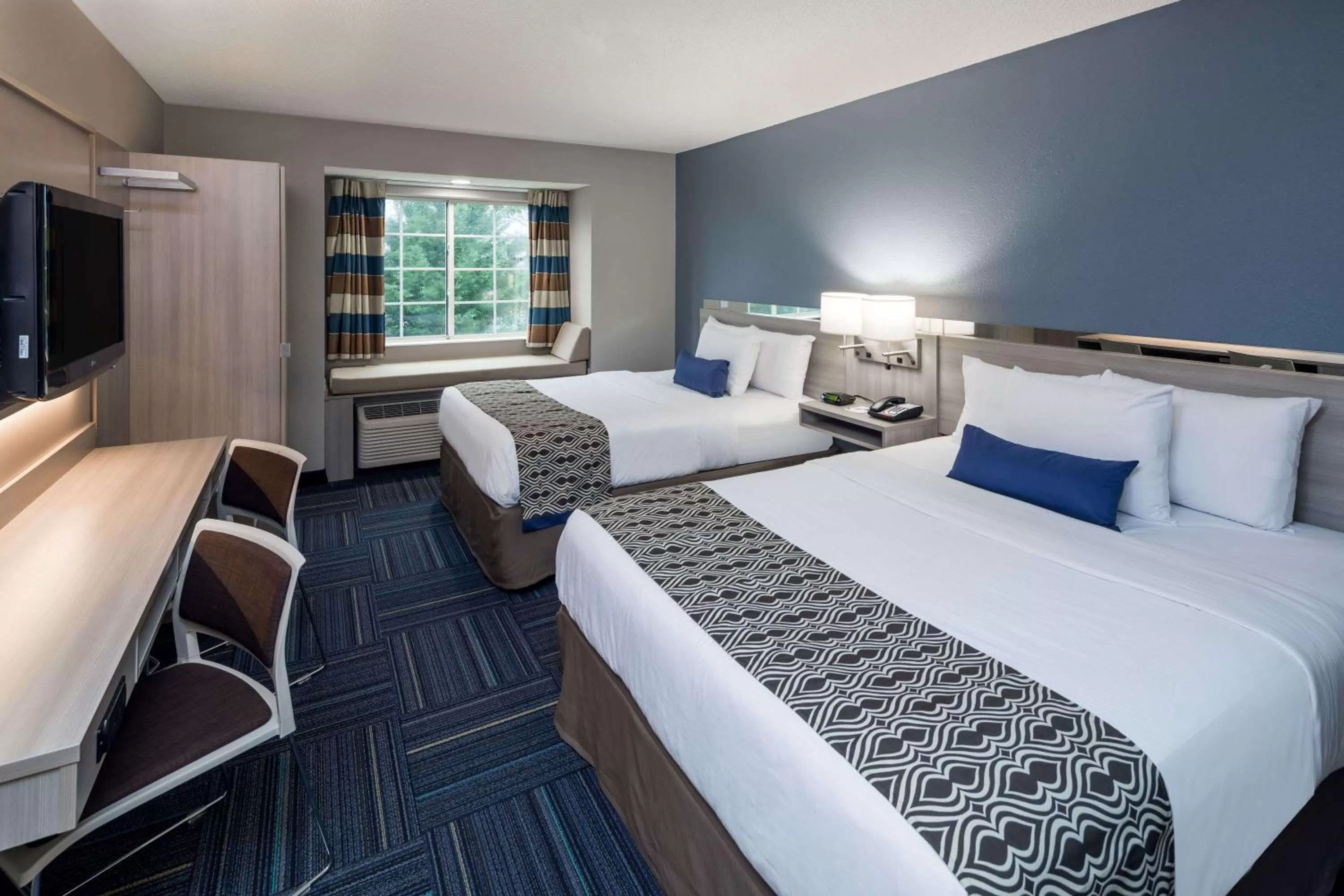 Queen Room with Two Queen Beds - Non-Smoking in Microtel Inn & Suites - Greenville
