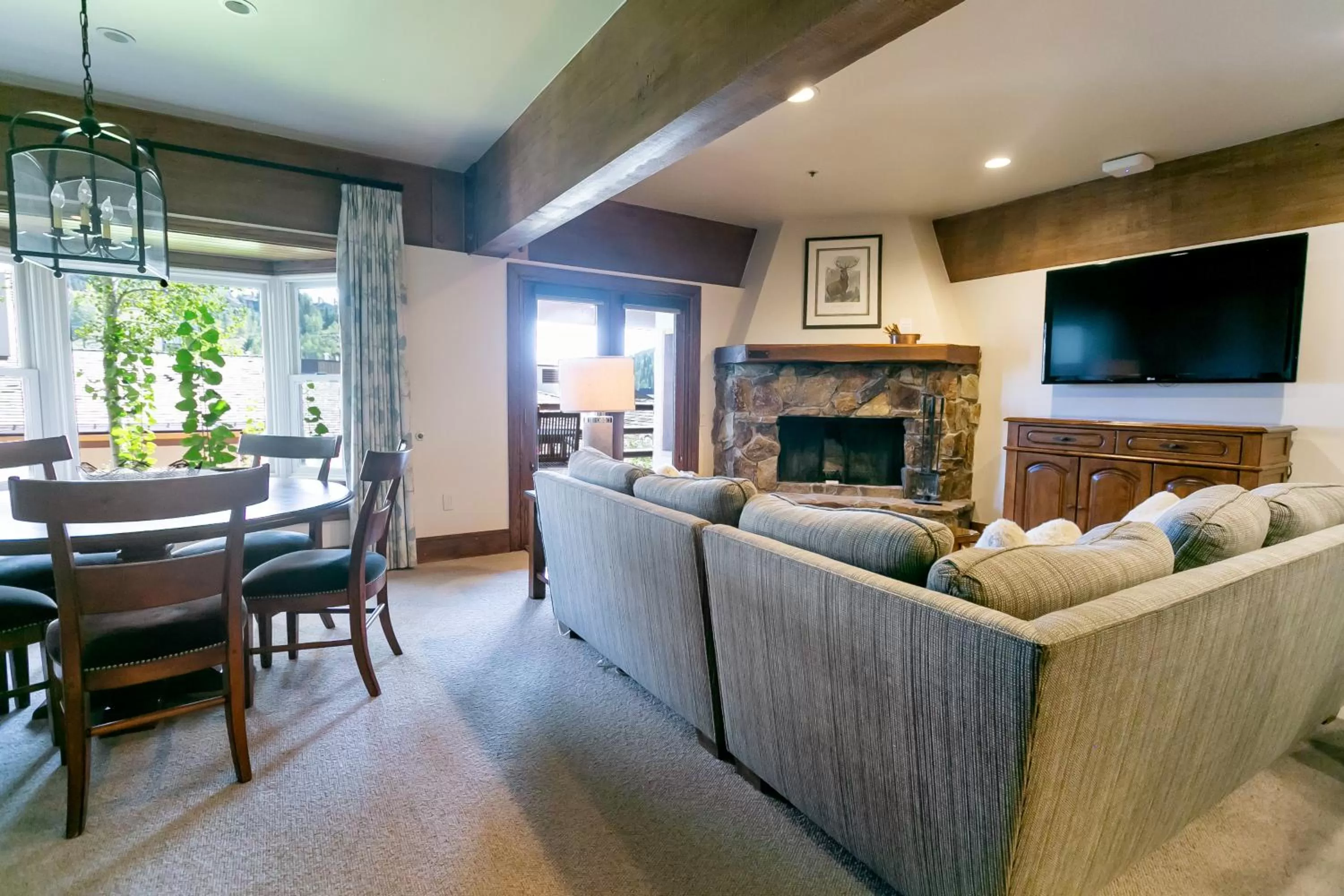 Deluxe One-Bedroom Apartment in Stein Eriksen Lodge Deer Valley