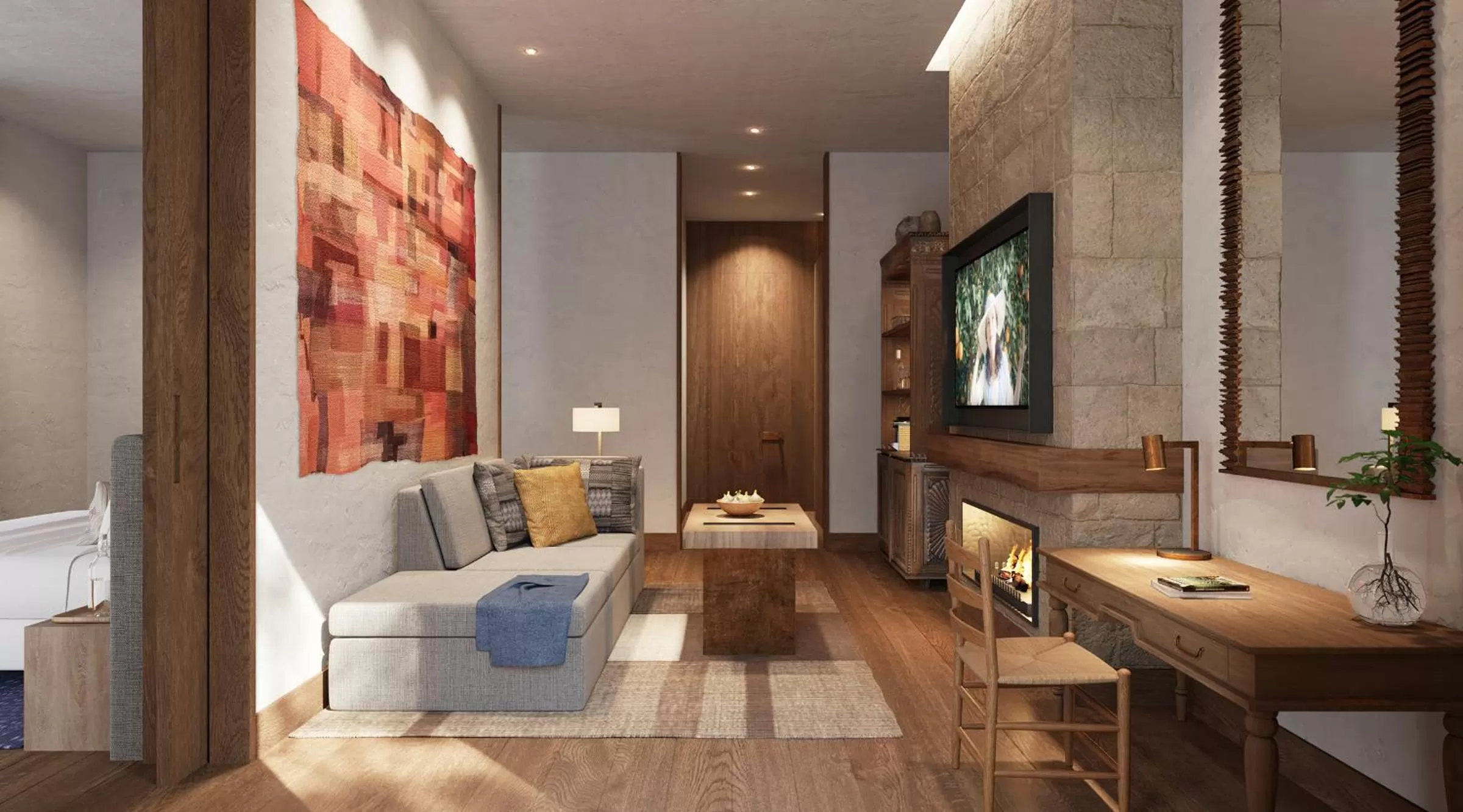 Deluxe Suite in Six Senses Douro Valley