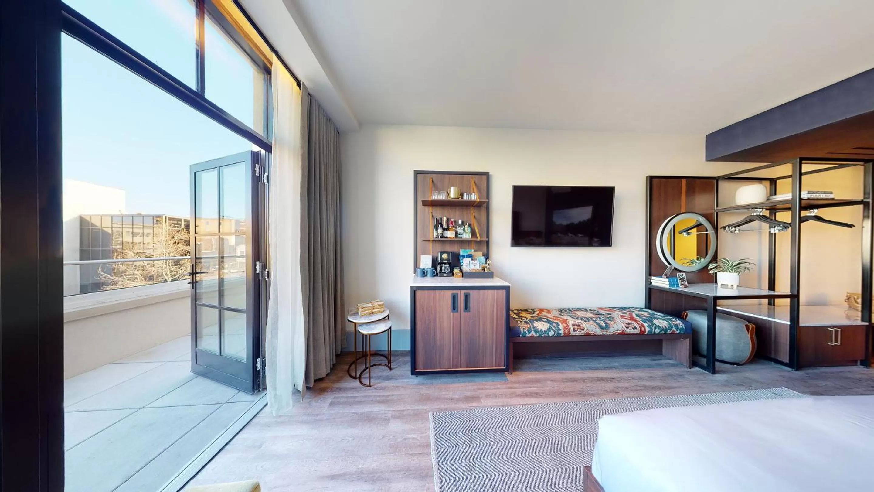 King Suite in The Restoration Asheville