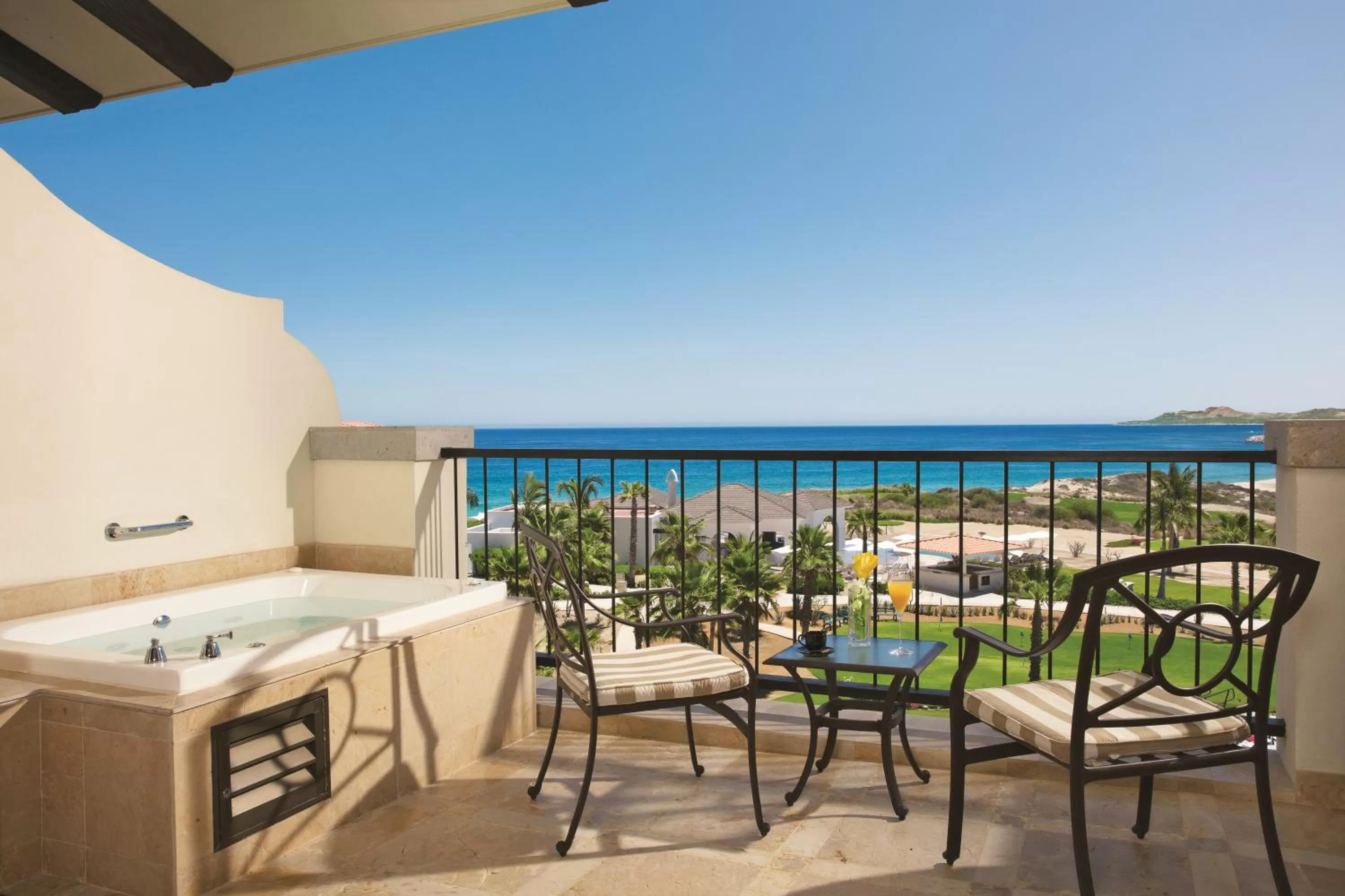 Preferred Club Junior Suite Ocean View with Two Double Beds in Secrets Puerto Los Cabos Golf & Spa18+