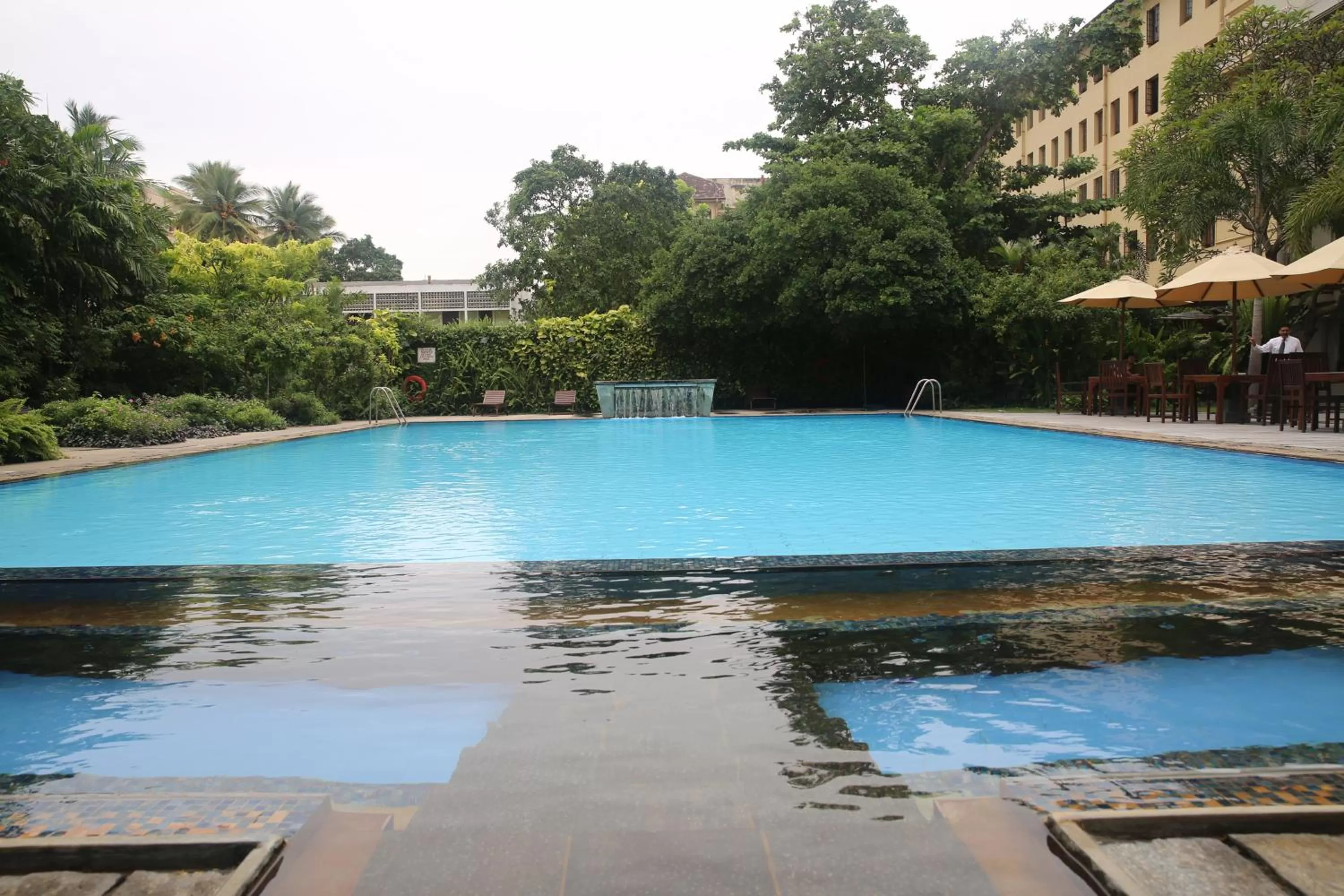 On site in Ramada Colombo