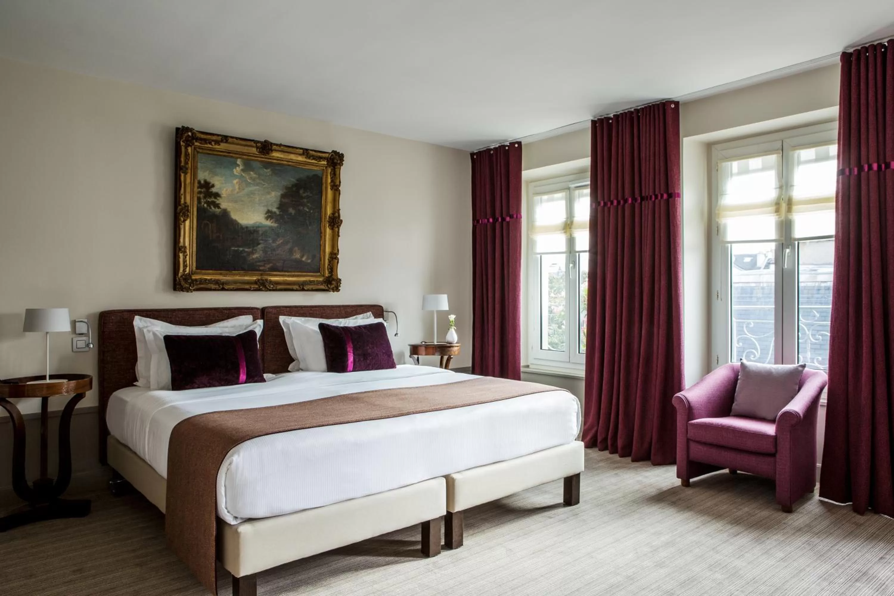 Deluxe Double or Twin Room in Hôtel Parc Saint-Séverin - Esprit de France