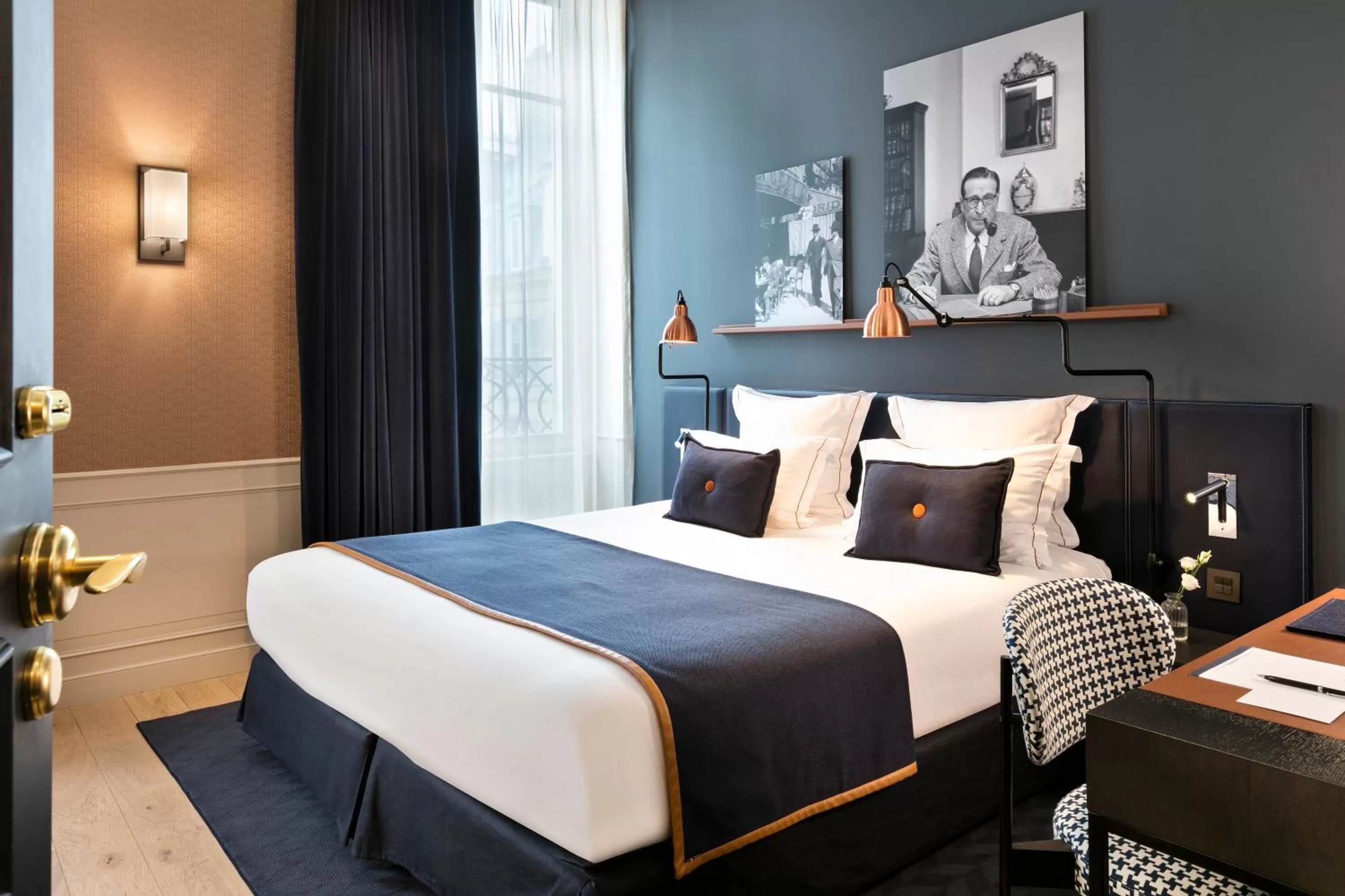 Superior Double or Twin Room in Hôtel Square Louvois