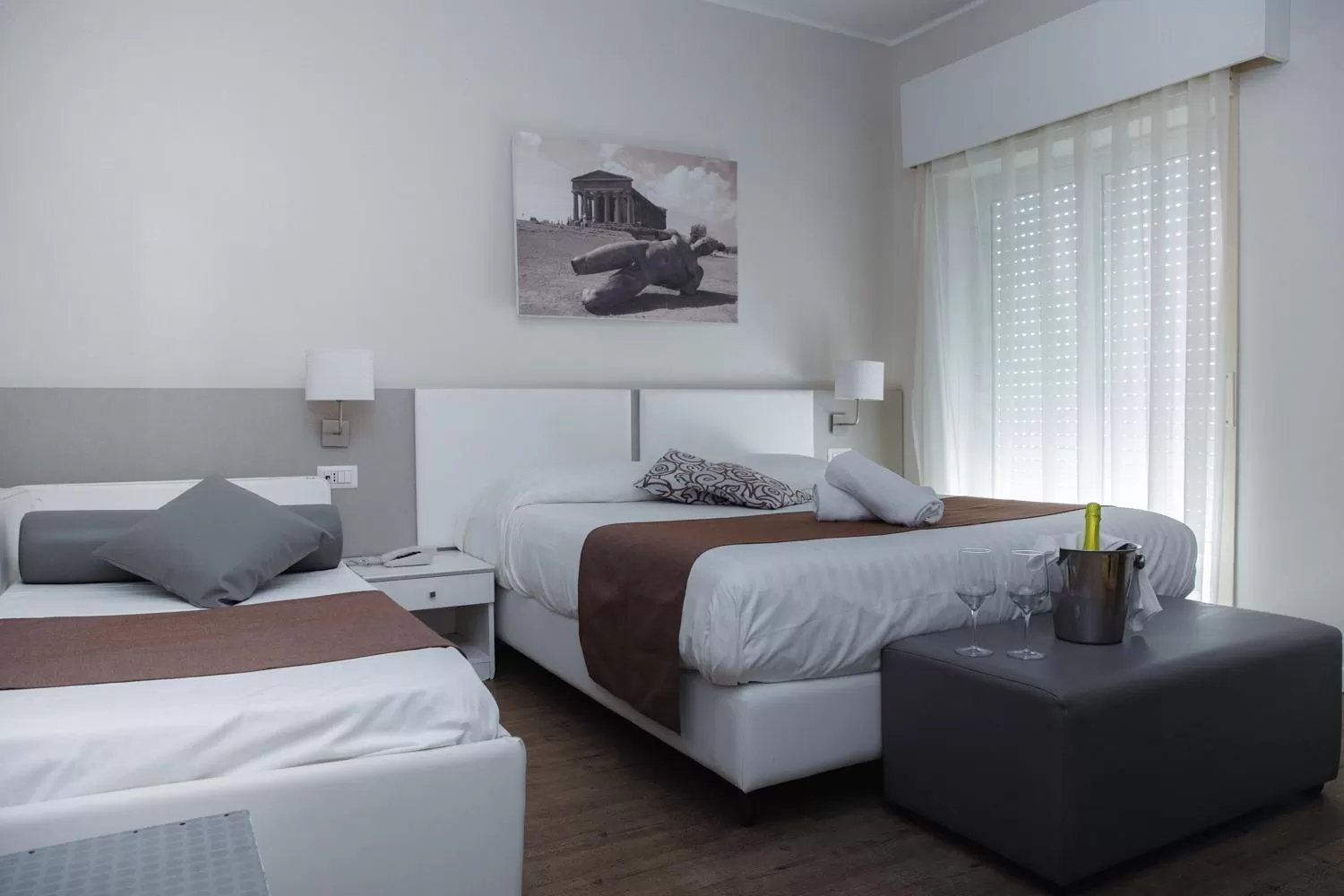 Quadruple Room in Hotel Costazzurra Museum & Spa