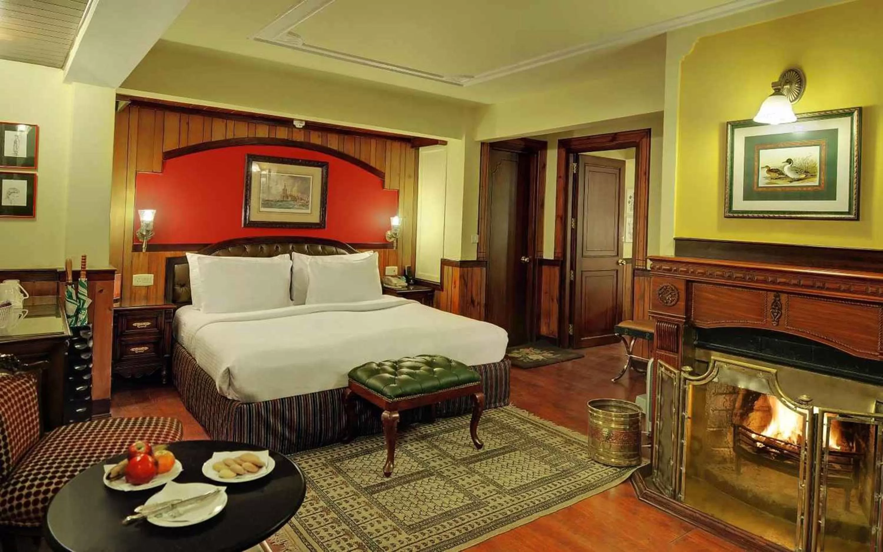 Family Room in Mayfair Darjeeling