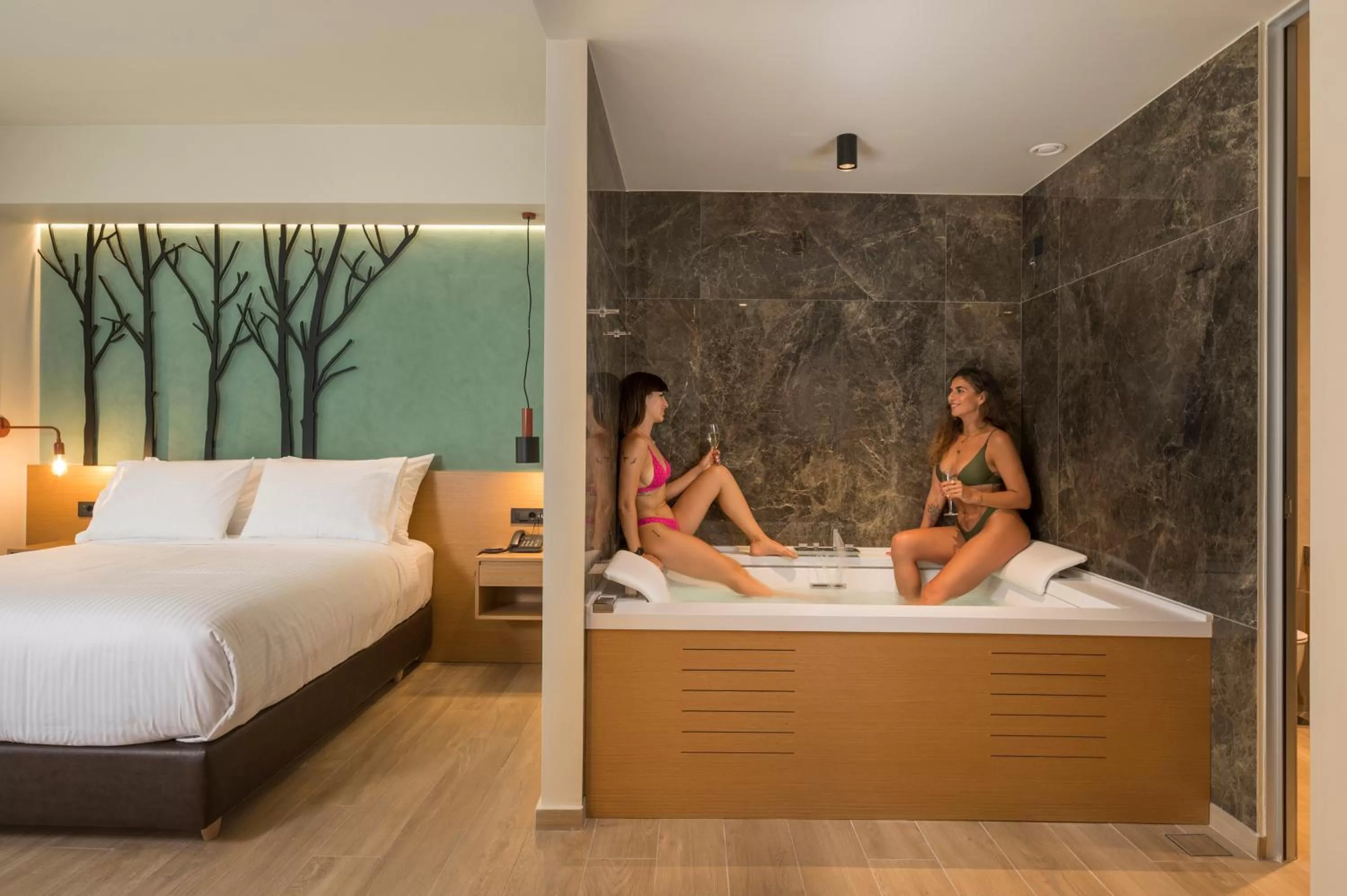 Suite with Mountain View in Hyperion City Hotel & Spa