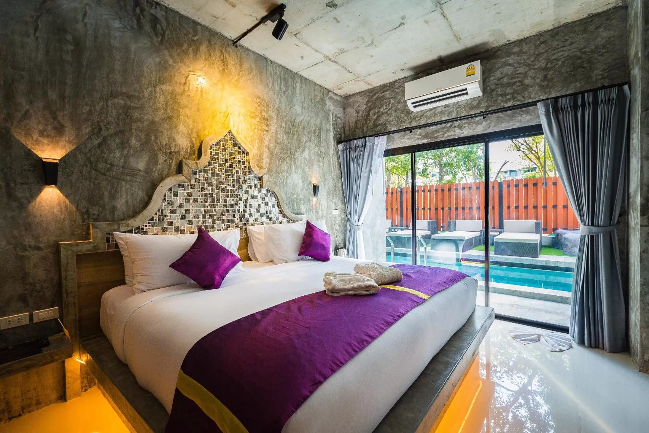 Deluxe Double or Twin Room with Pool Access in Maneetel Krabi Beachfront-SHA Plus
