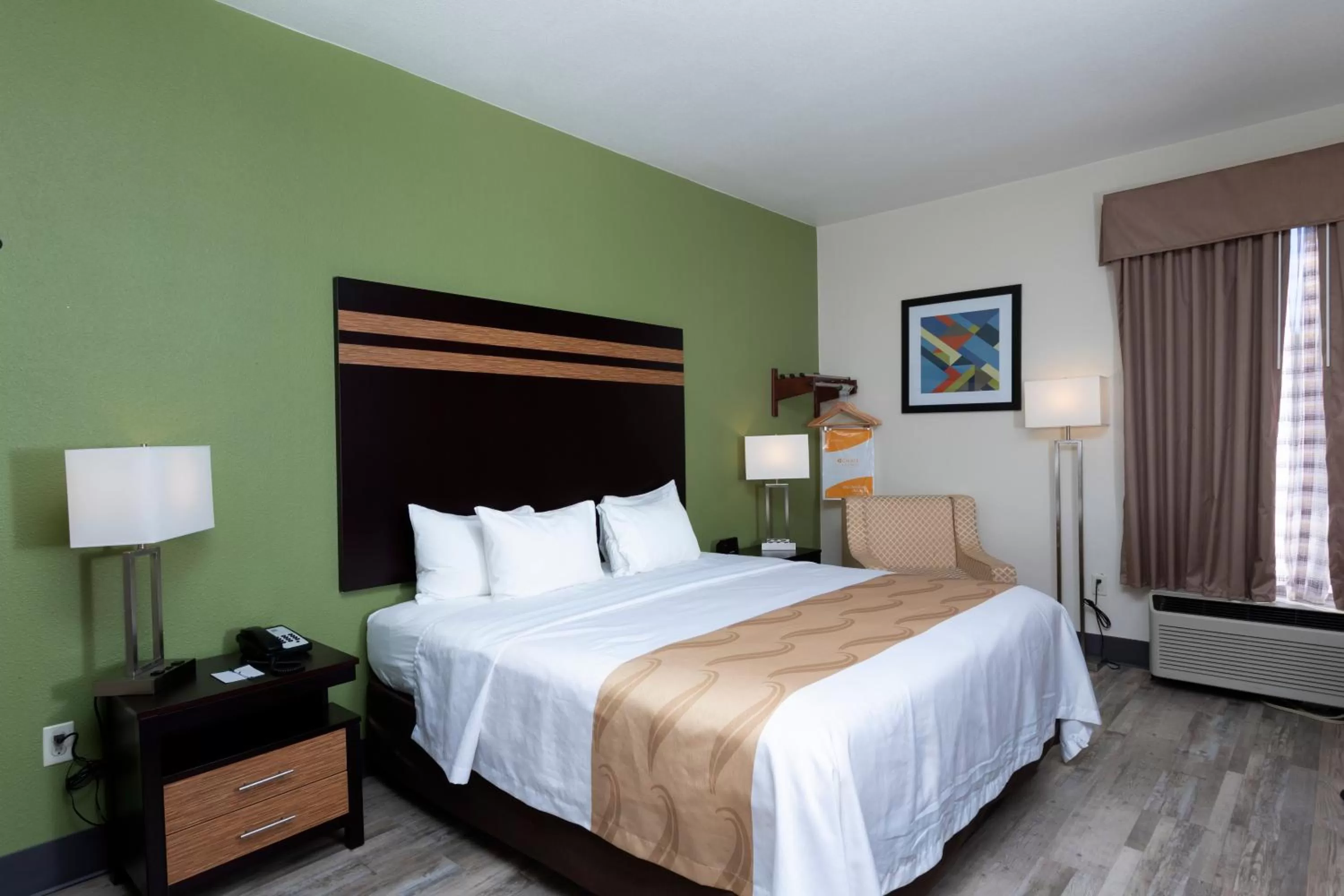 King Room - Accessible/Non-Smoking in Quality Inn & Suites Mount Vernon