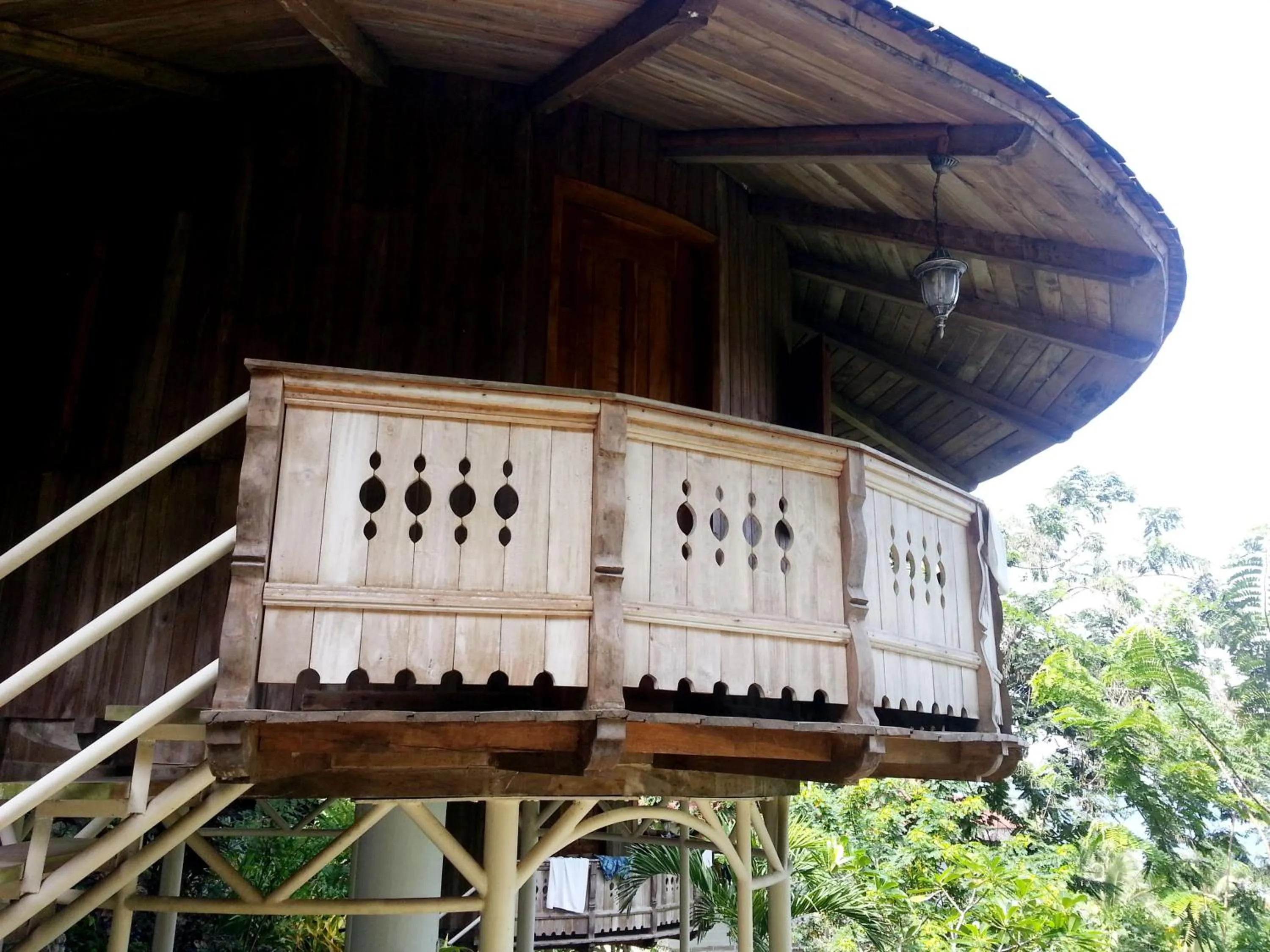 Hillside Round Huts in Hof Gorei Beach Resort Davao