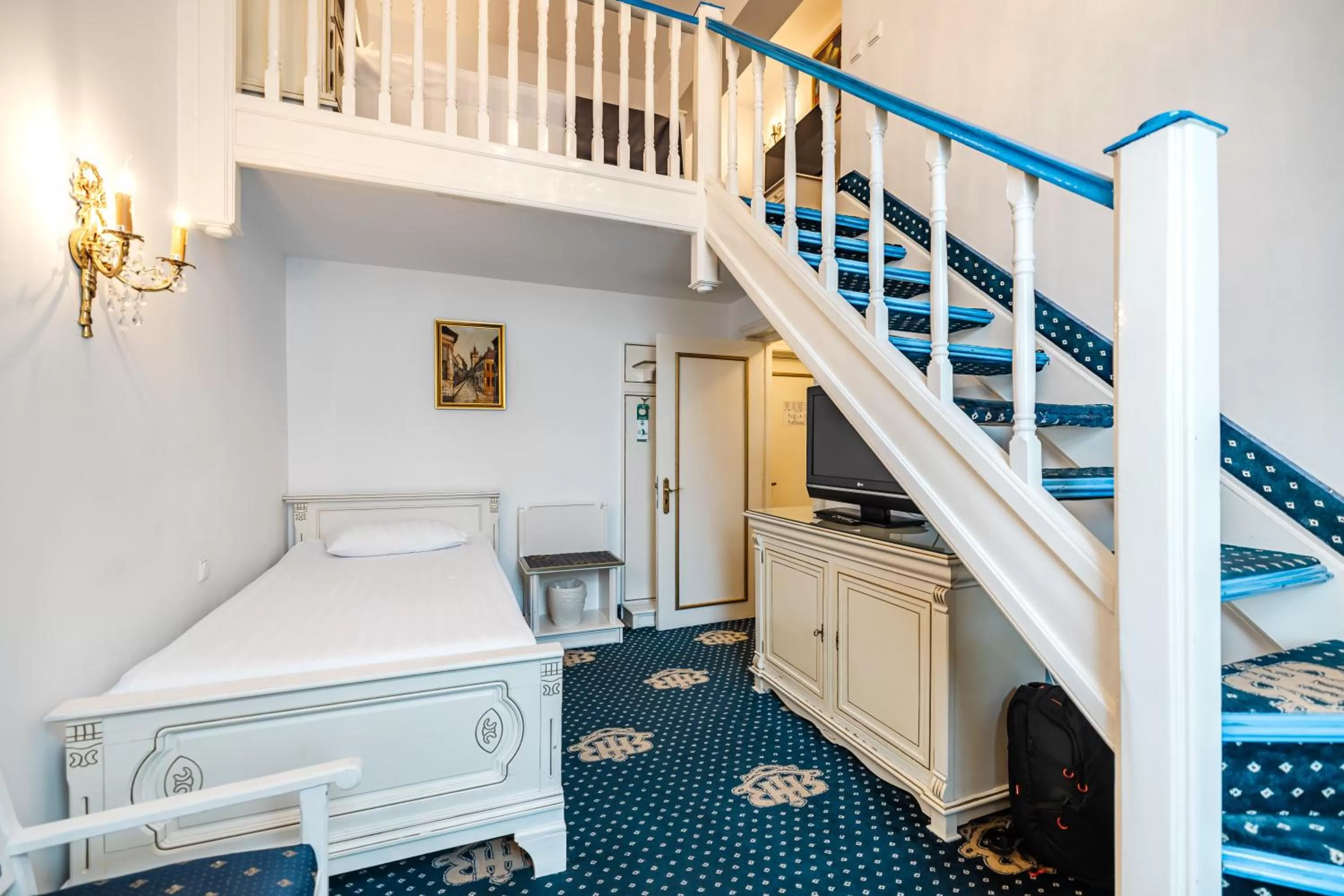 Twin Room - single occupancy in Hotel Imparatul Romanilor Hotel & SPA