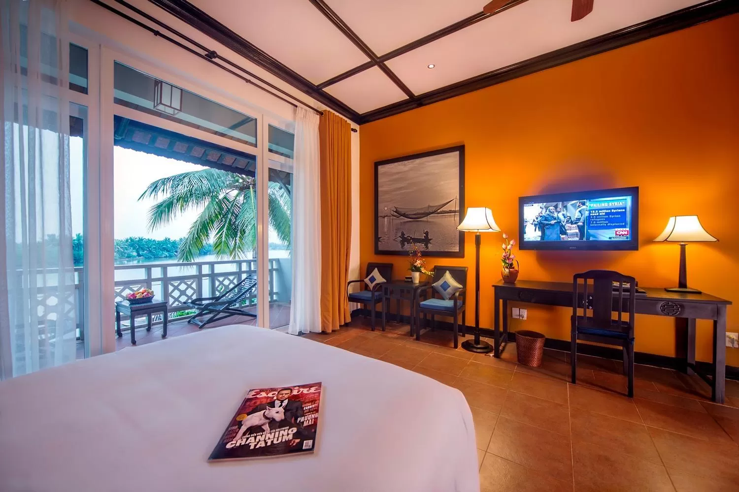 Grand Deluxe with River View in Hoi An Beach Resort
