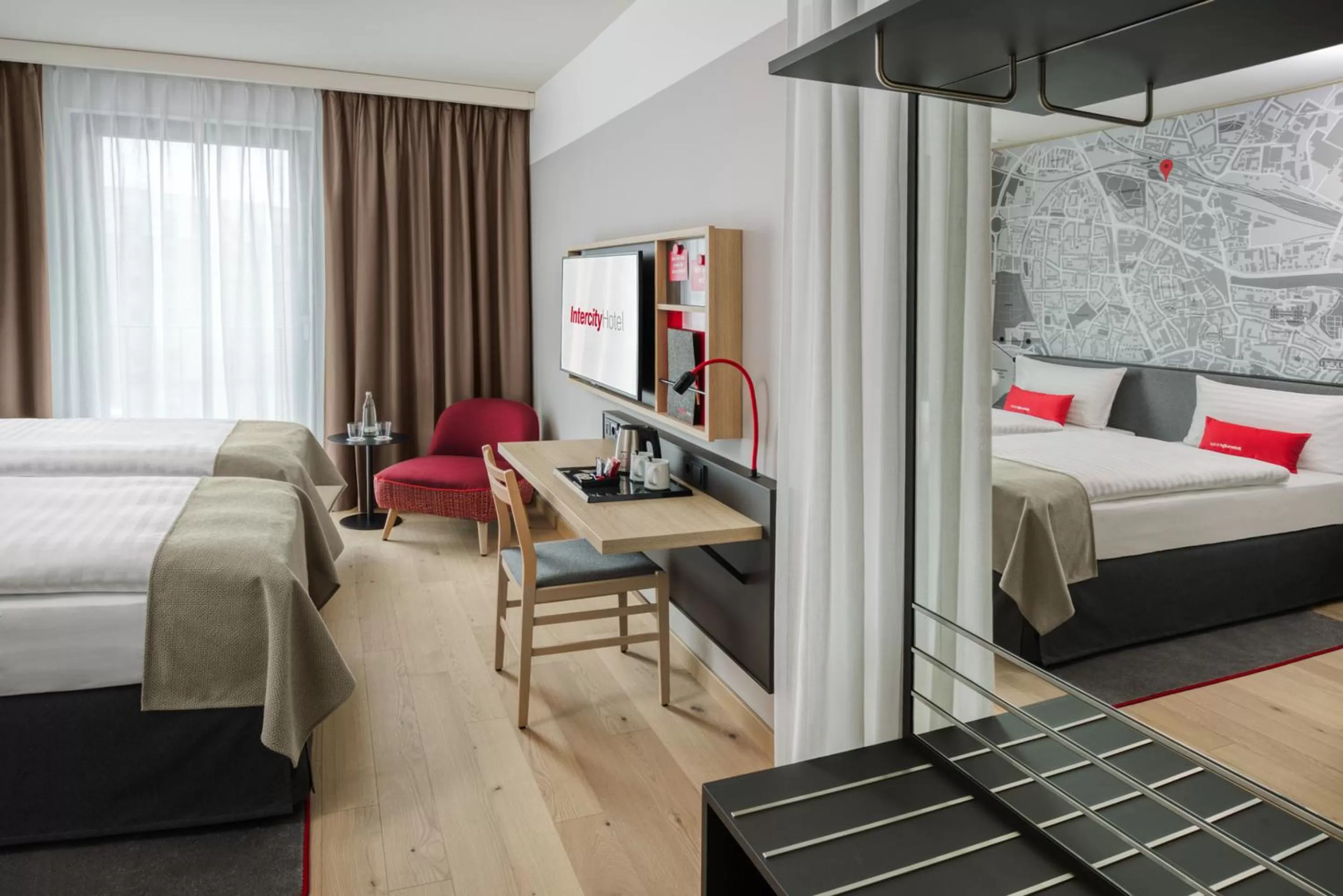 Twin Room in IntercityHotel Dortmund