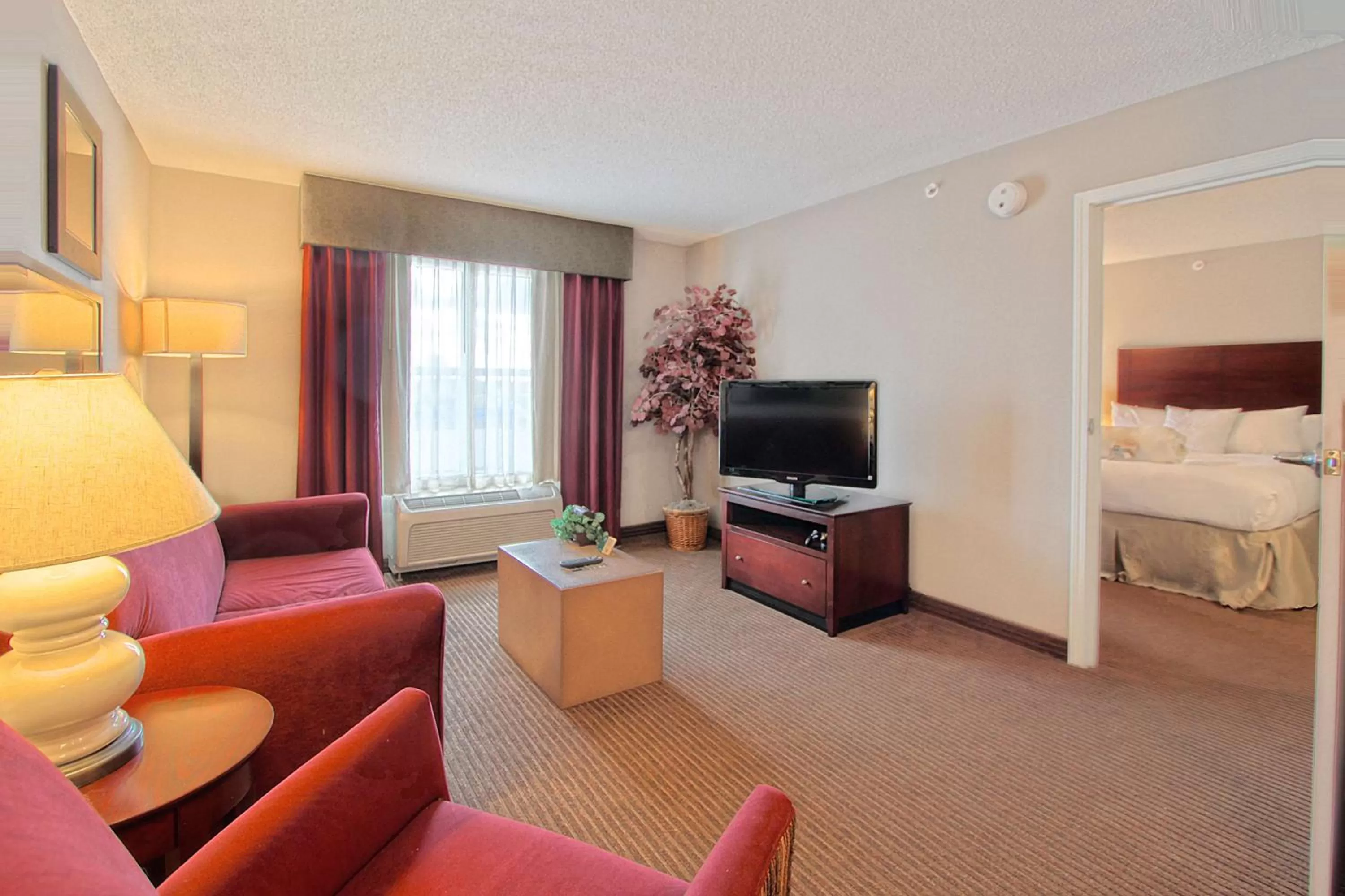 One-Bedroom King Suite - Non-Smoking in Homewood Suites by Hilton Bloomington