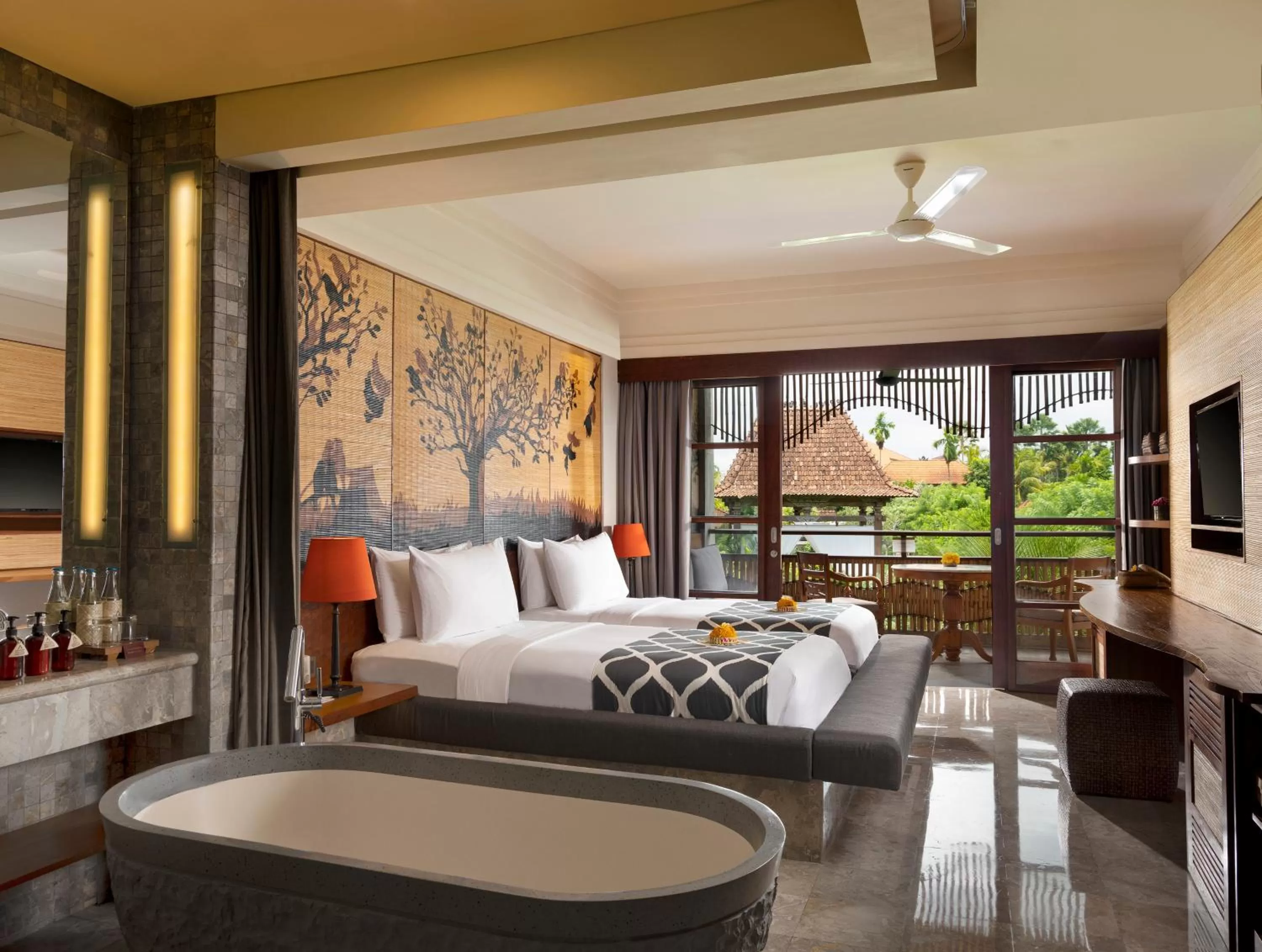 Family Room (Connecting Rooms) in Alaya Resort Ubud