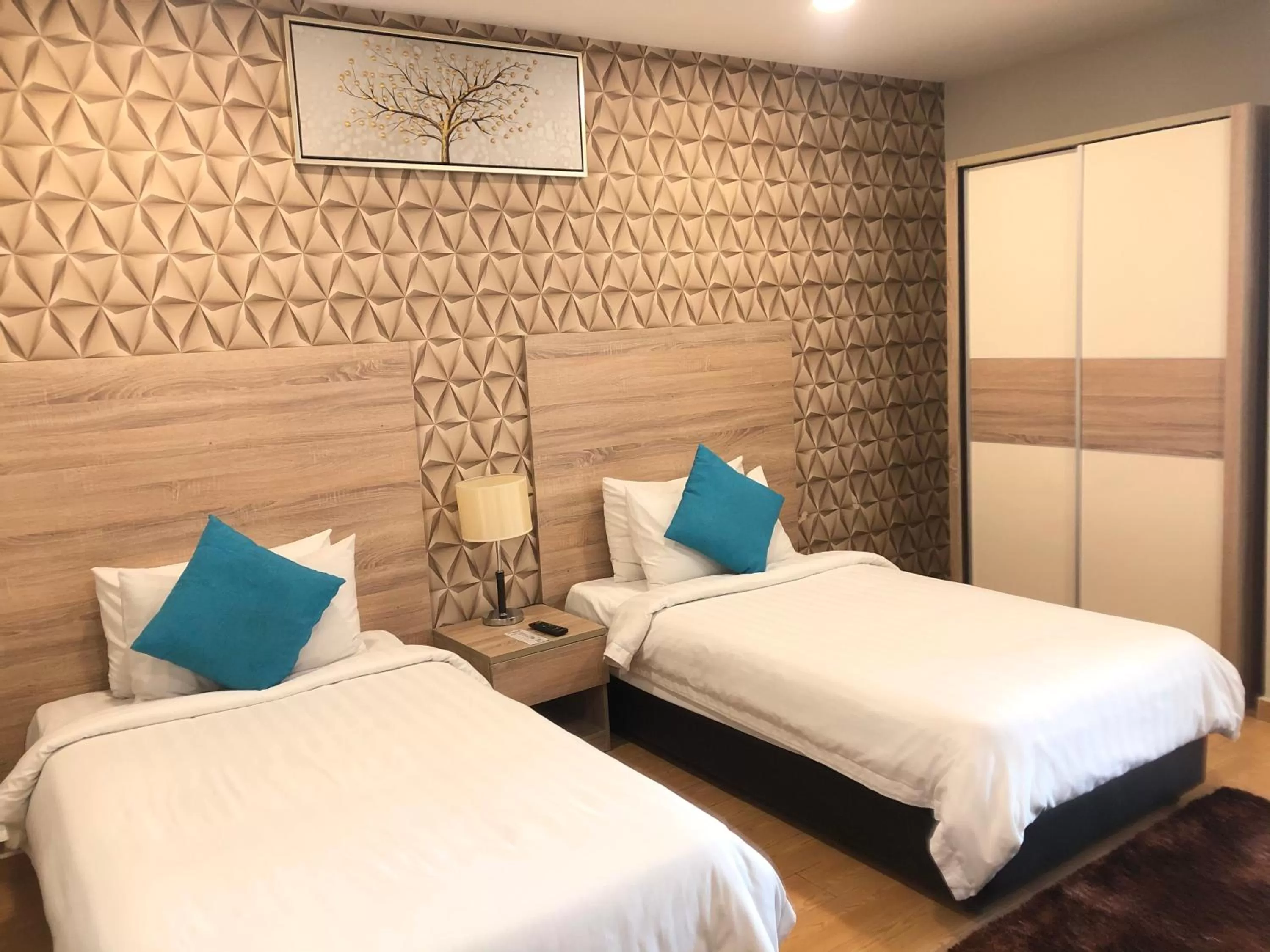 Two-Bedroom Suite in D Gateway Perdana Hotel Bangi