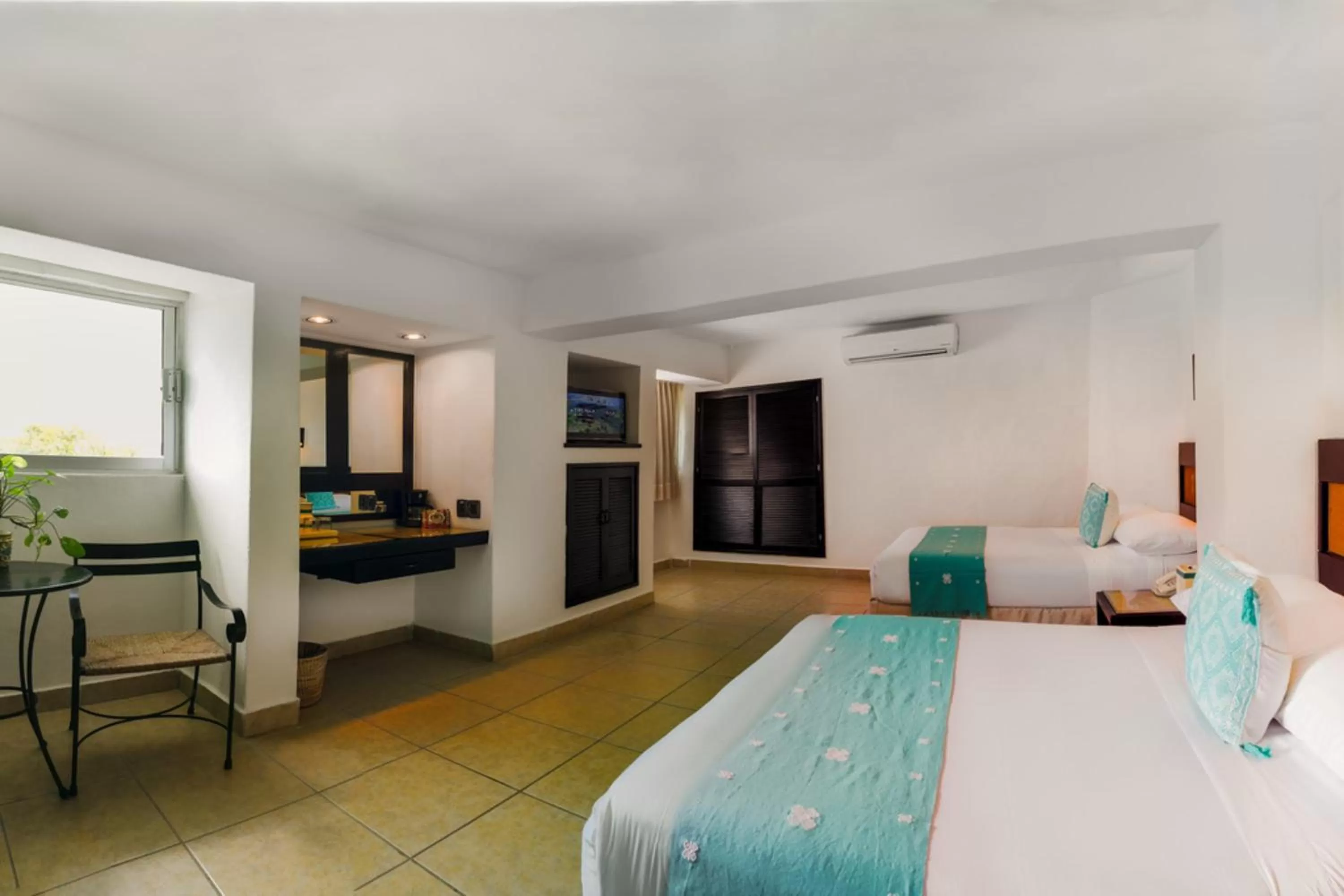 Double or Twin Room with View in Hotel B Cozumel