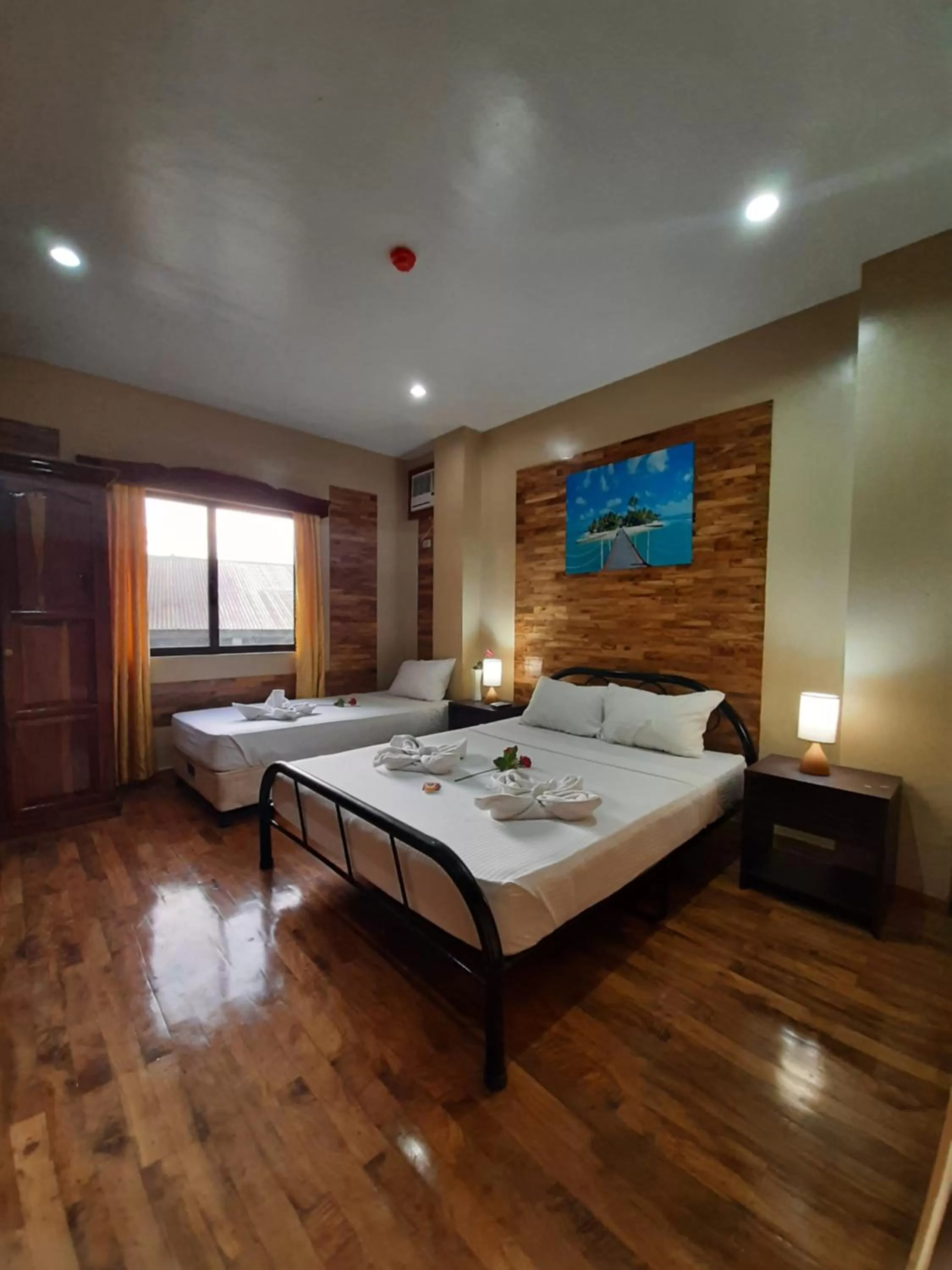 Standard Double or Twin Room in Mabini Hotel