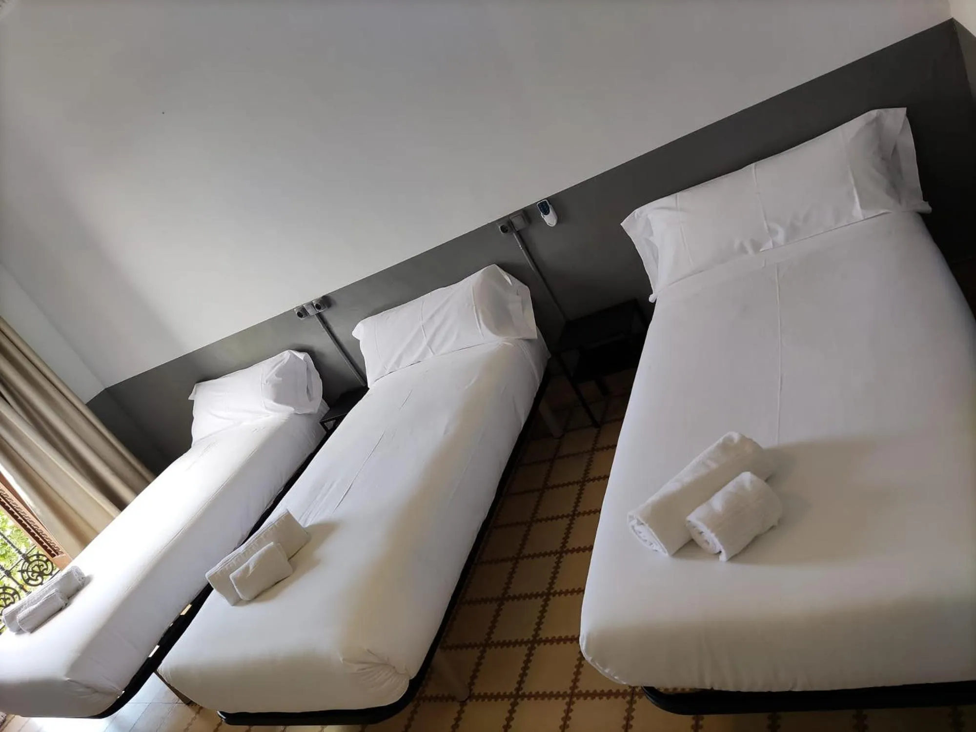 Budget Triple Room with Shared Bathroom  in Hotel Monegal