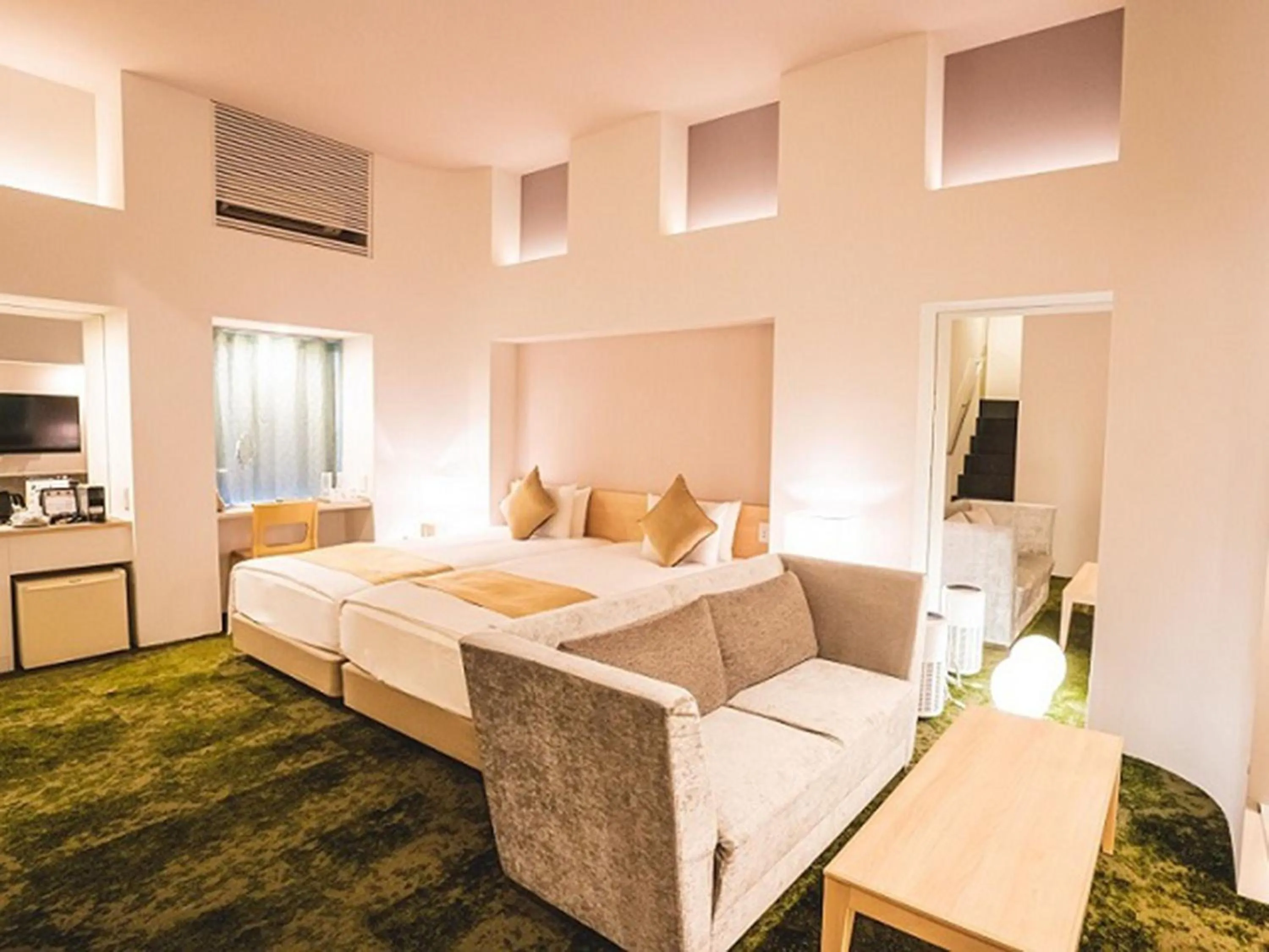 Large Twin Room - single occupancy in Roppongi Hotel S