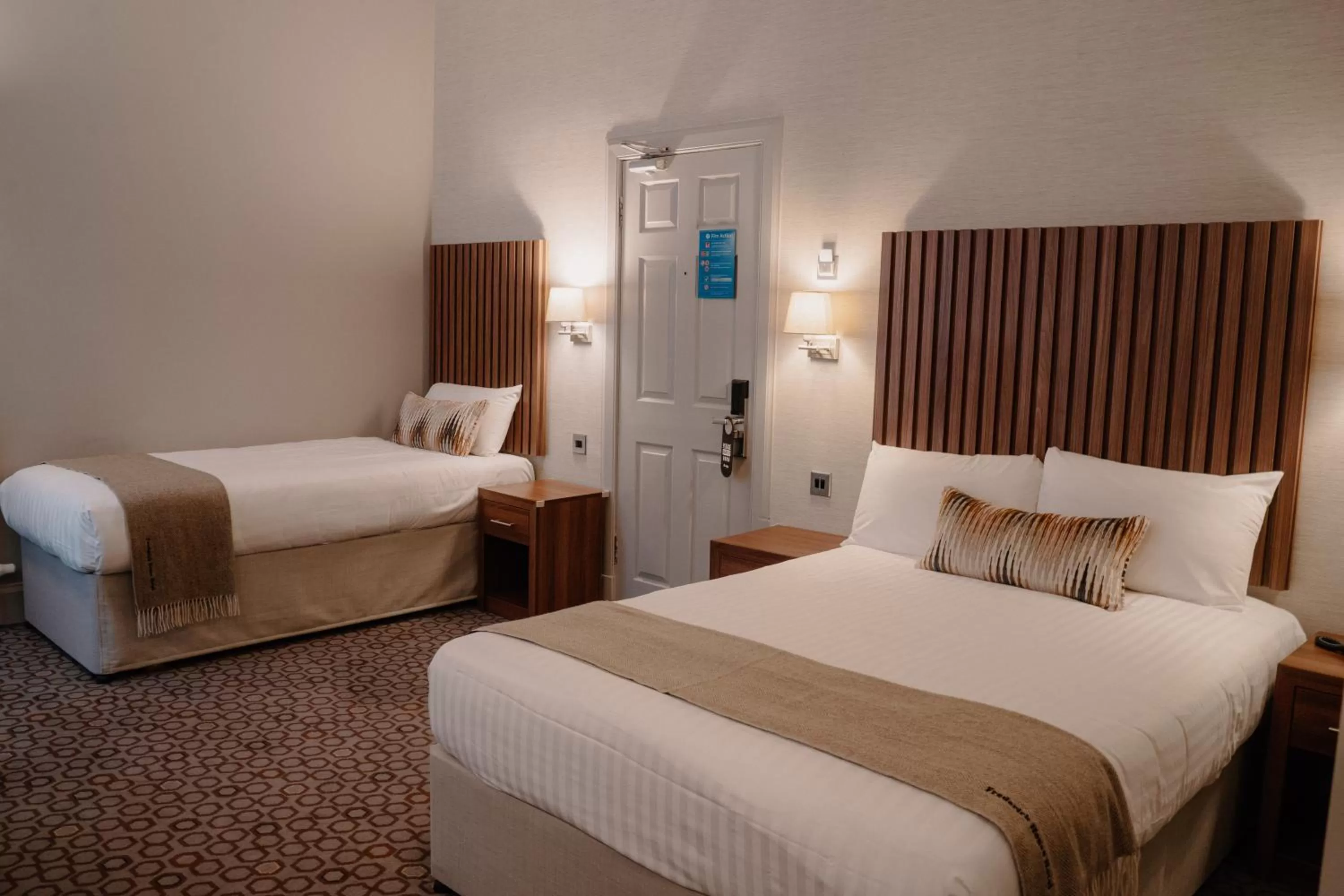 Triple Room in Frederick House Hotel