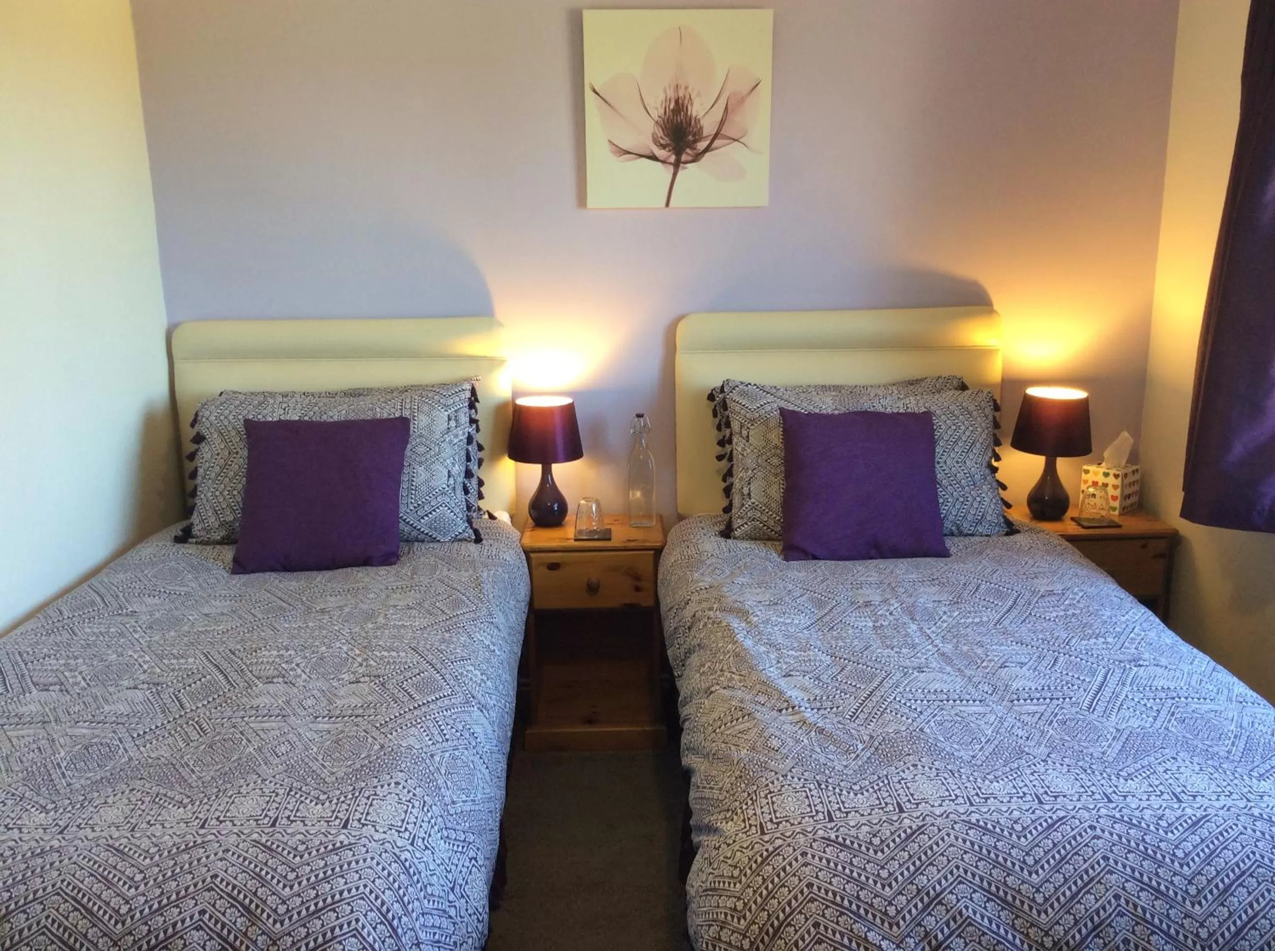 Double or Twin Room - Room 3 in The Great Grubb