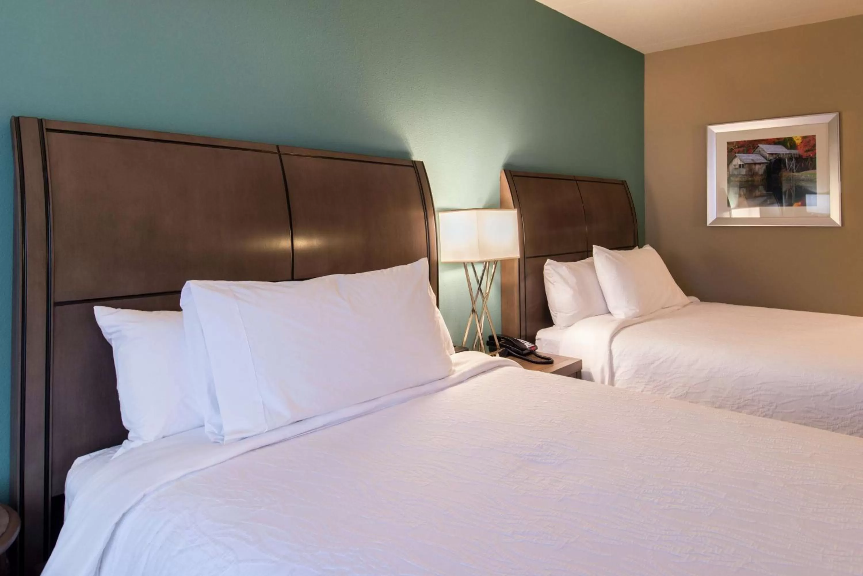 Queen Room with Two Queen Beds - Hearing Access in Hilton Garden Inn Bristol