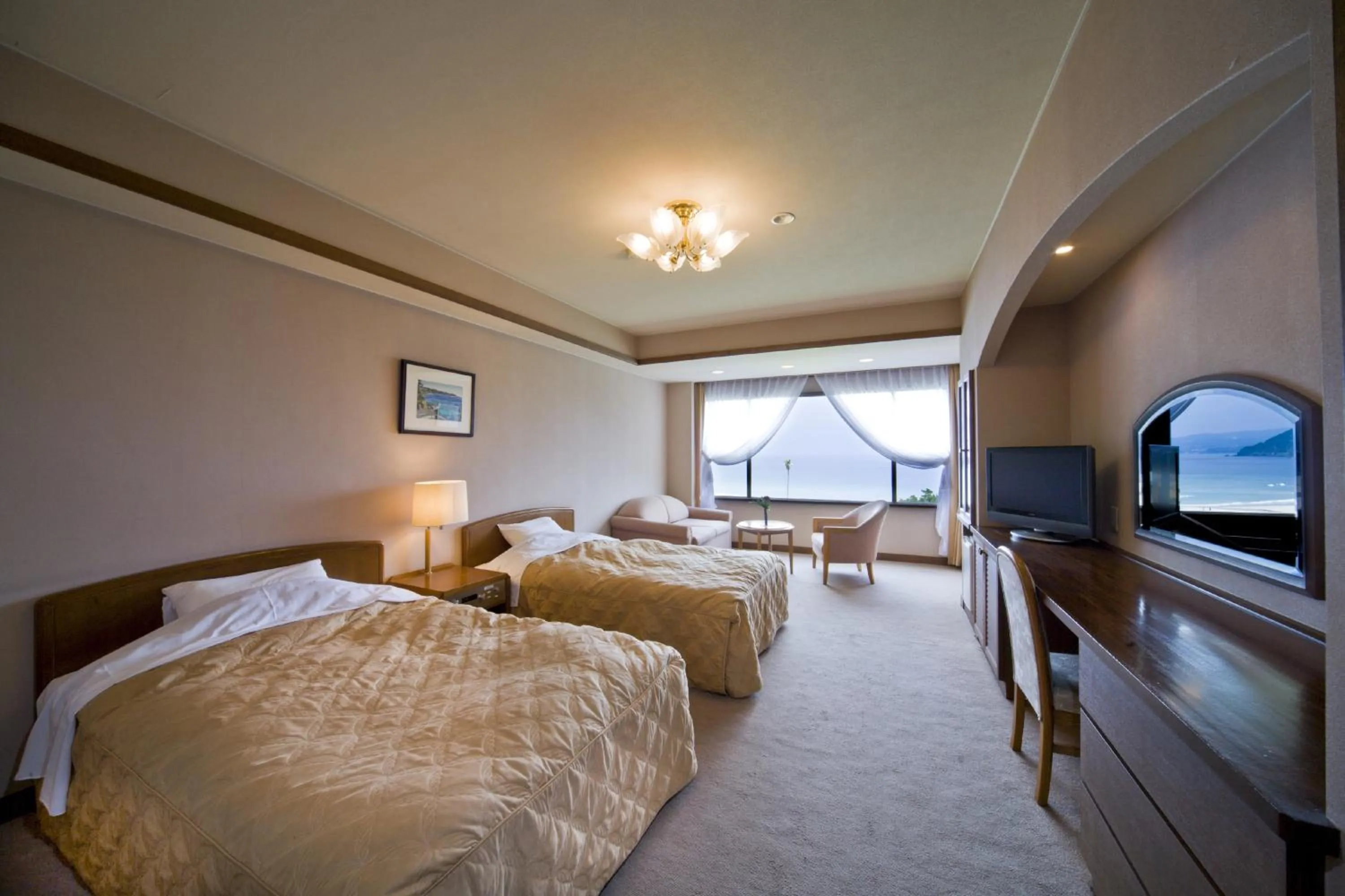 Standard Twin Room - single occupancy - Non-Smoking in Hotel Izukyu