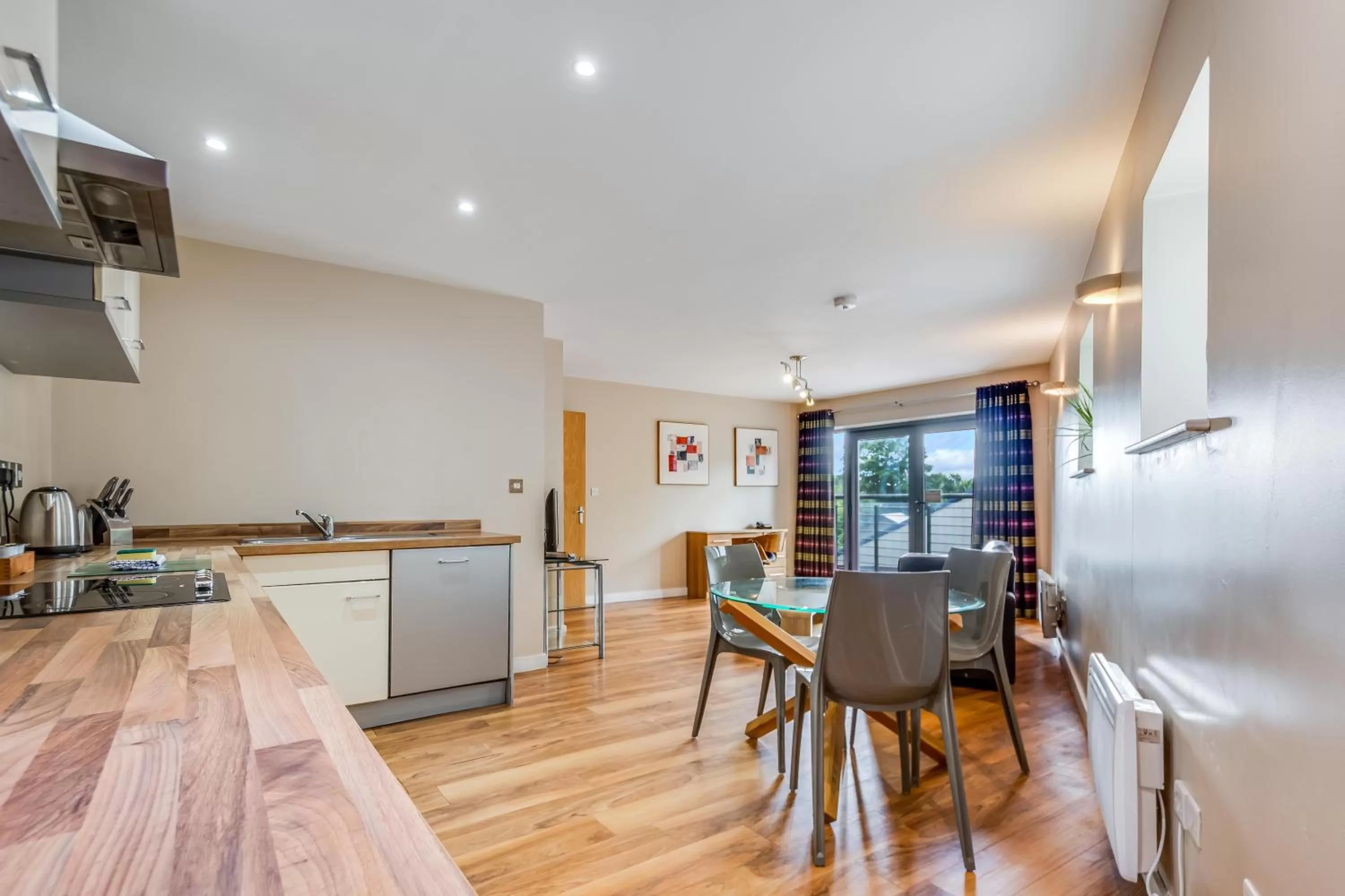 Liberty One Bedroom in Roomzzz Leeds Headingley