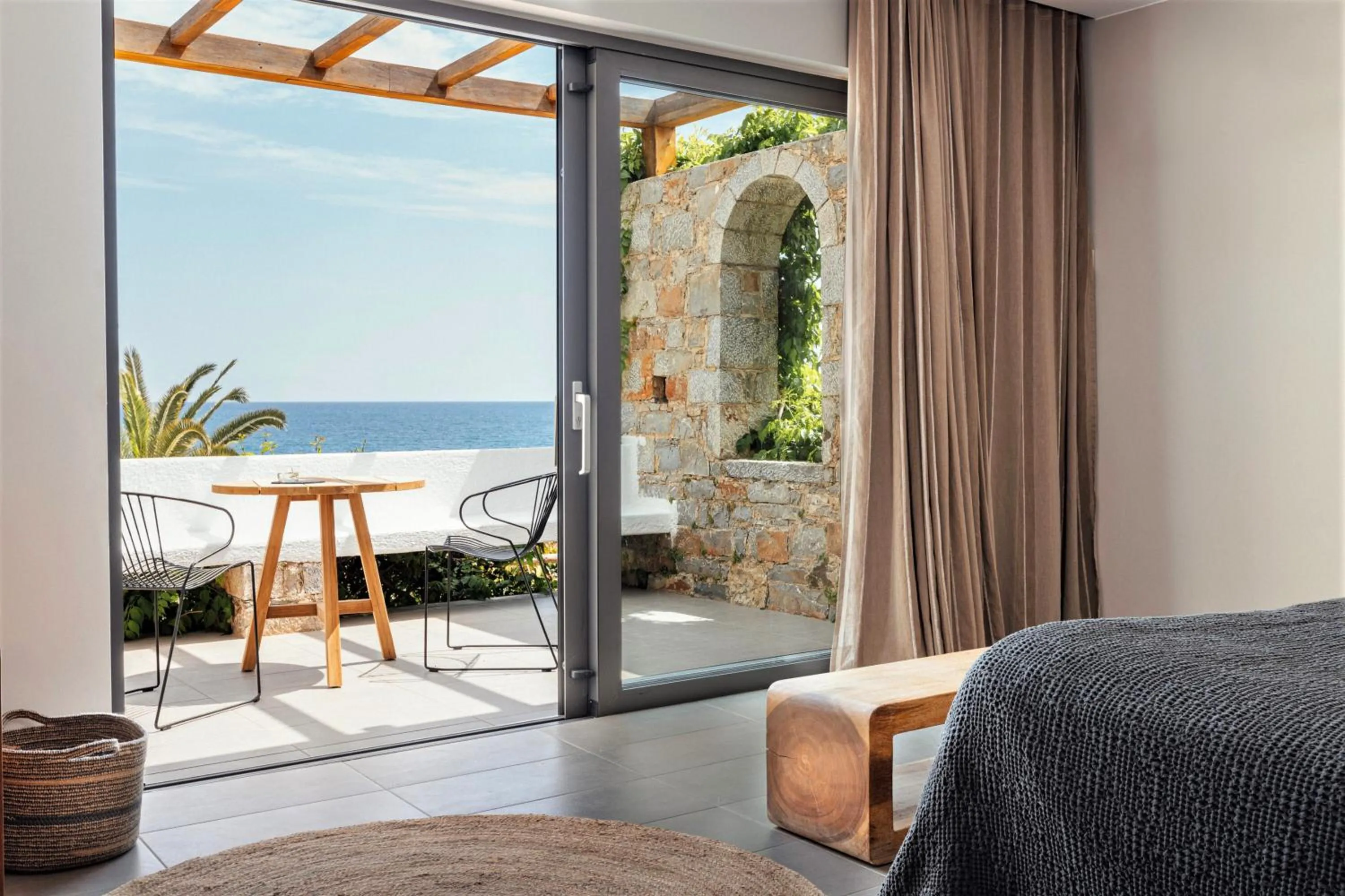 Bungalow Sea View in Minos Palace Resort - Adults Only