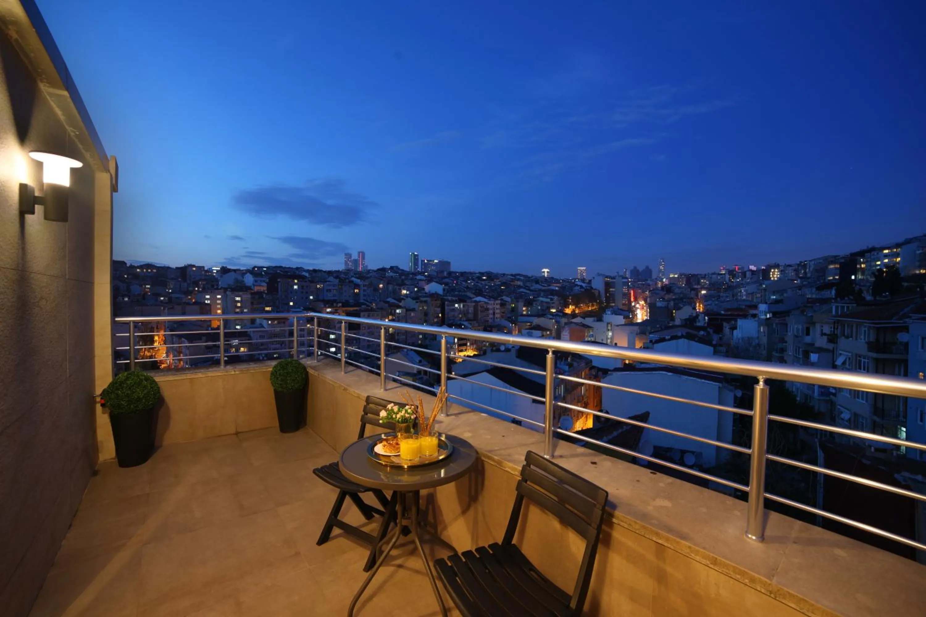 Deluxe Room with Terrace in The Fox Hotel