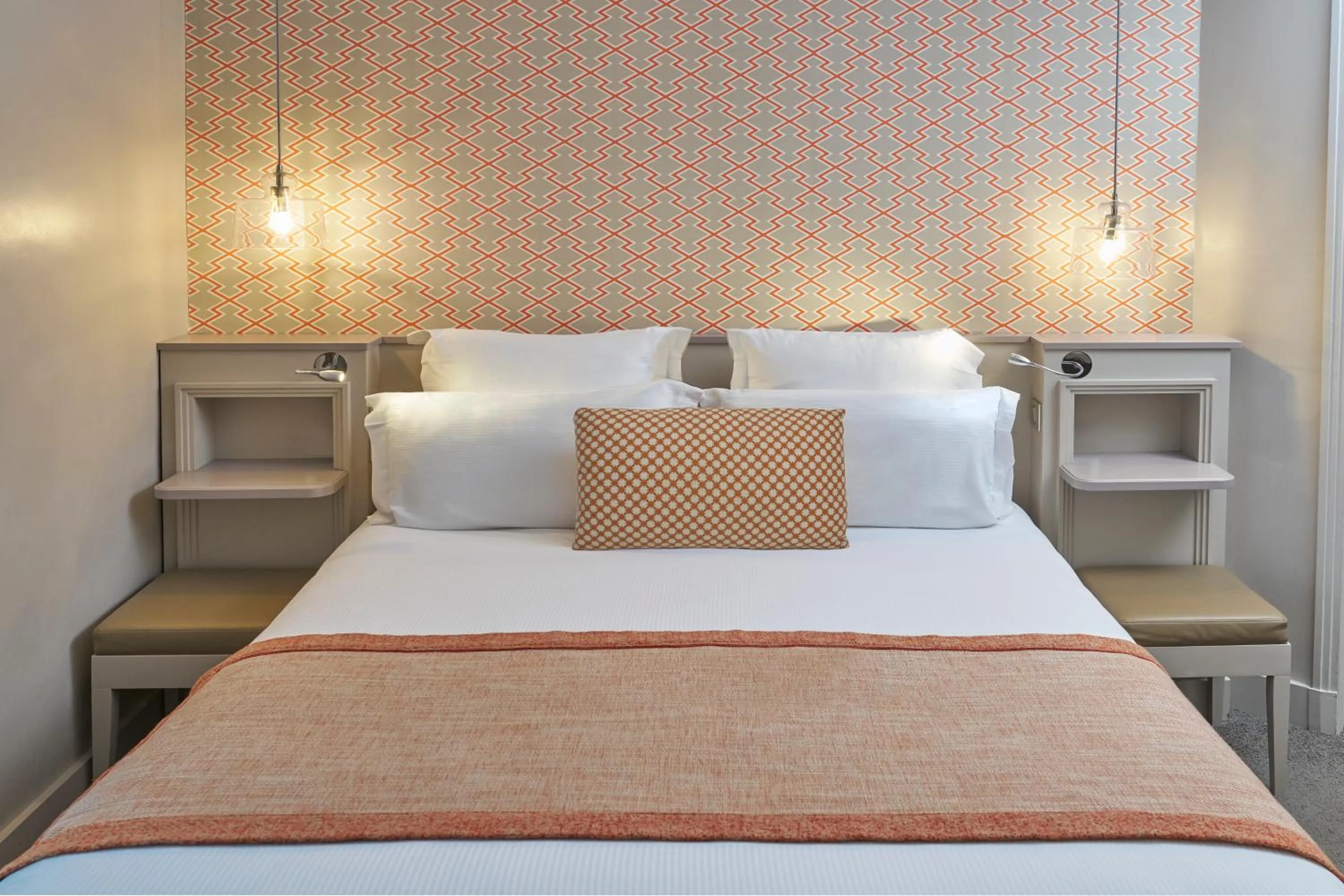 Classic Double Room in Hôtel Vic Eiffel