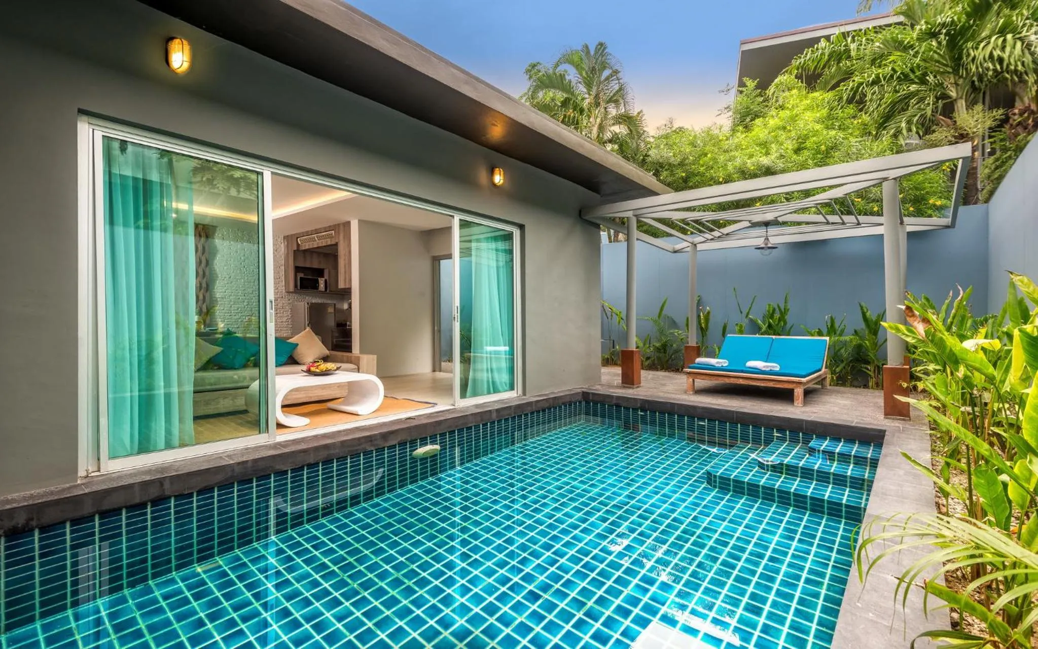 Premium One Bedroom Pool Villa in Villa Sonata Phuket