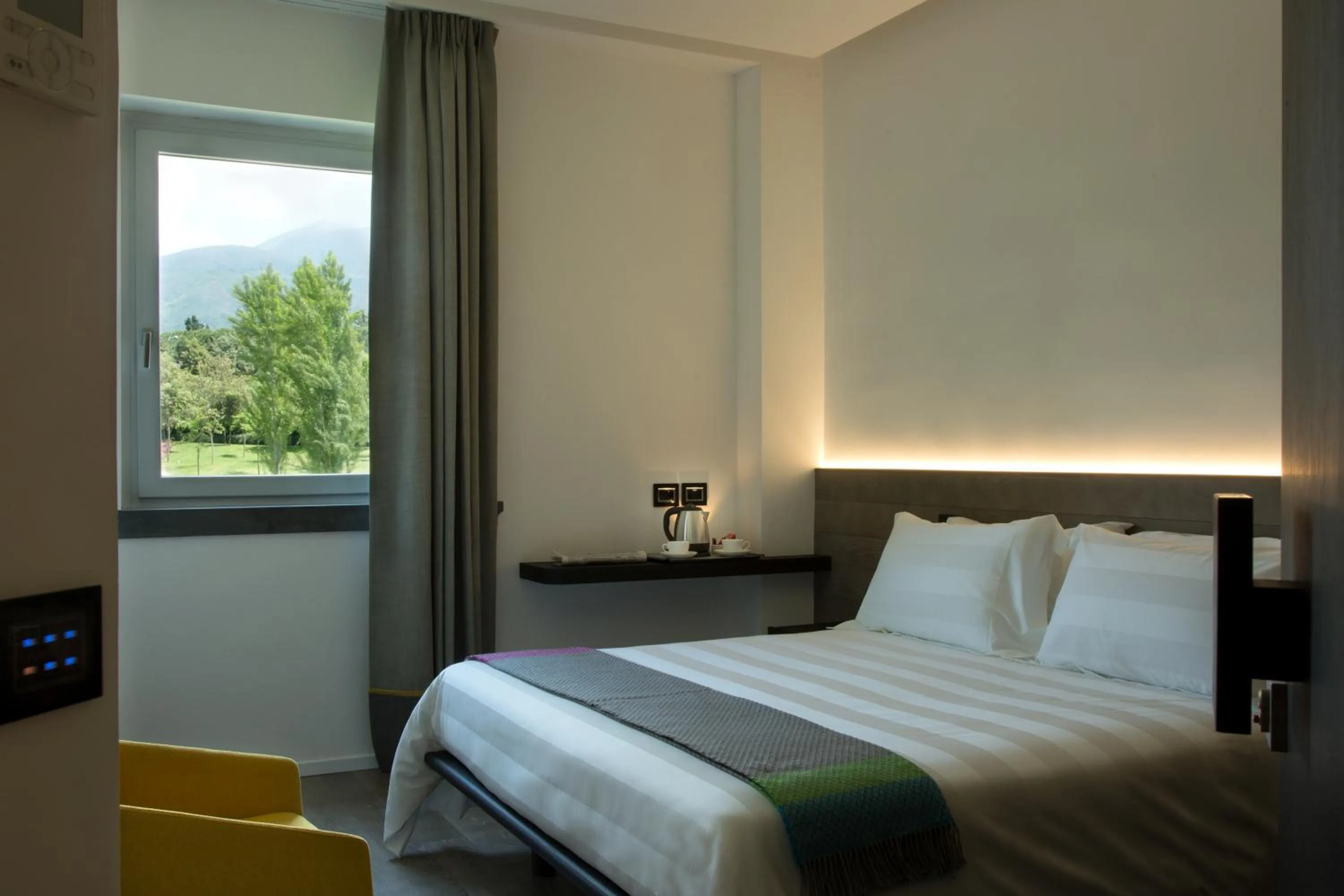 Double Room with Mountain View - single occupancy in Il San Cristoforo