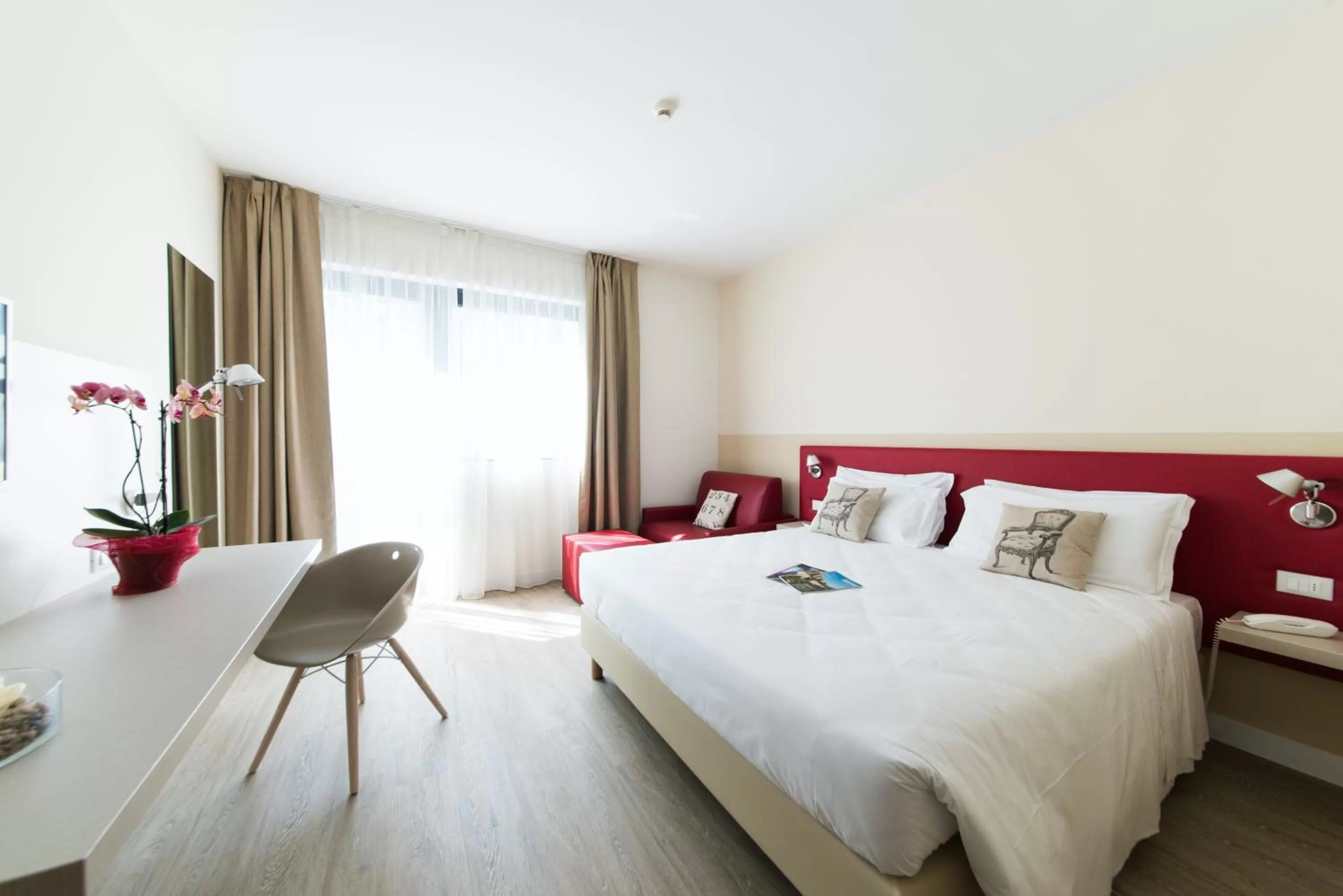 Deluxe Double Room in Airport Hotel Bergamo