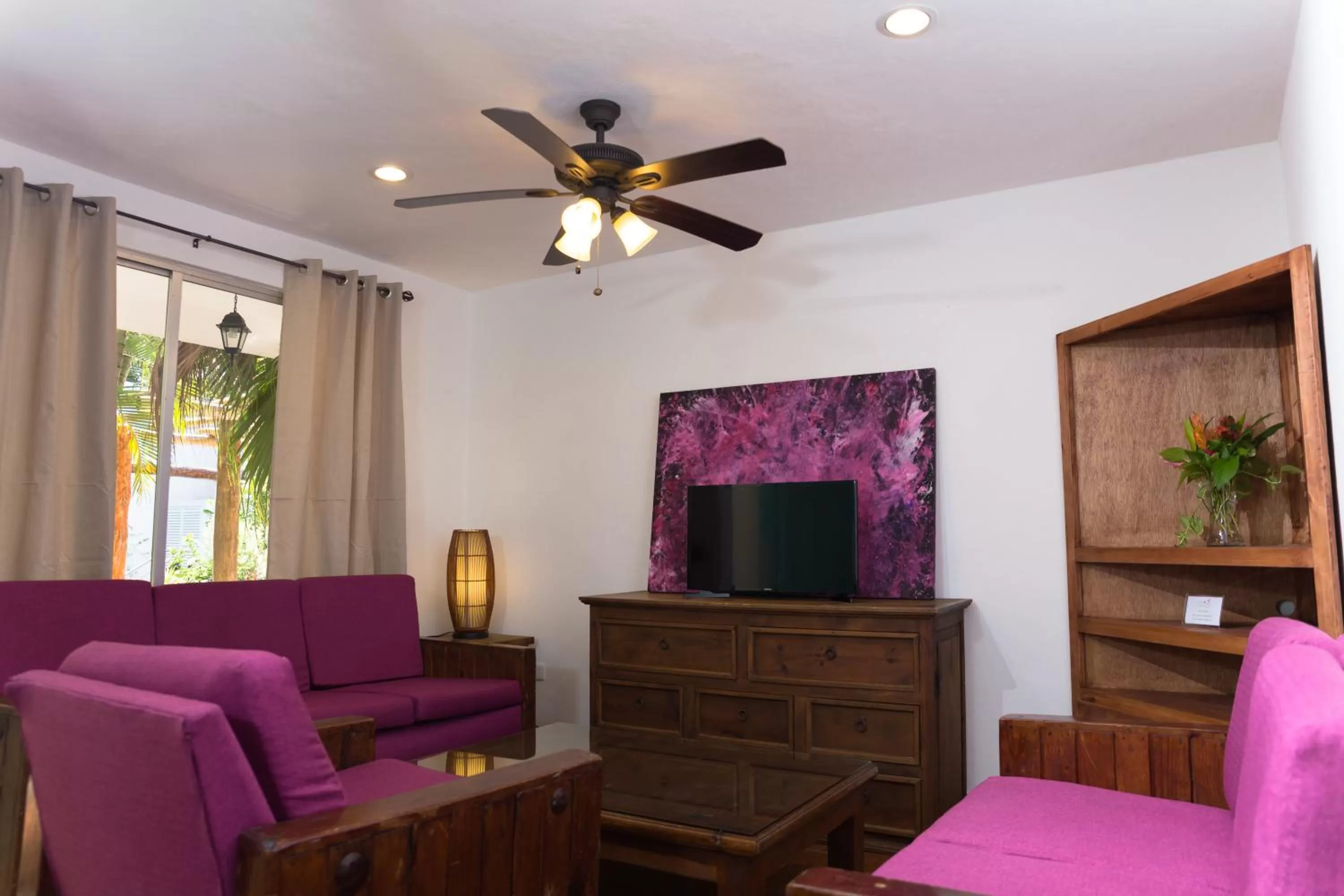 Three-bedroom Villa in Cozumel downtown - Villas Colibri 3 in Hotel Villas Colibrí Suites & Bungalows