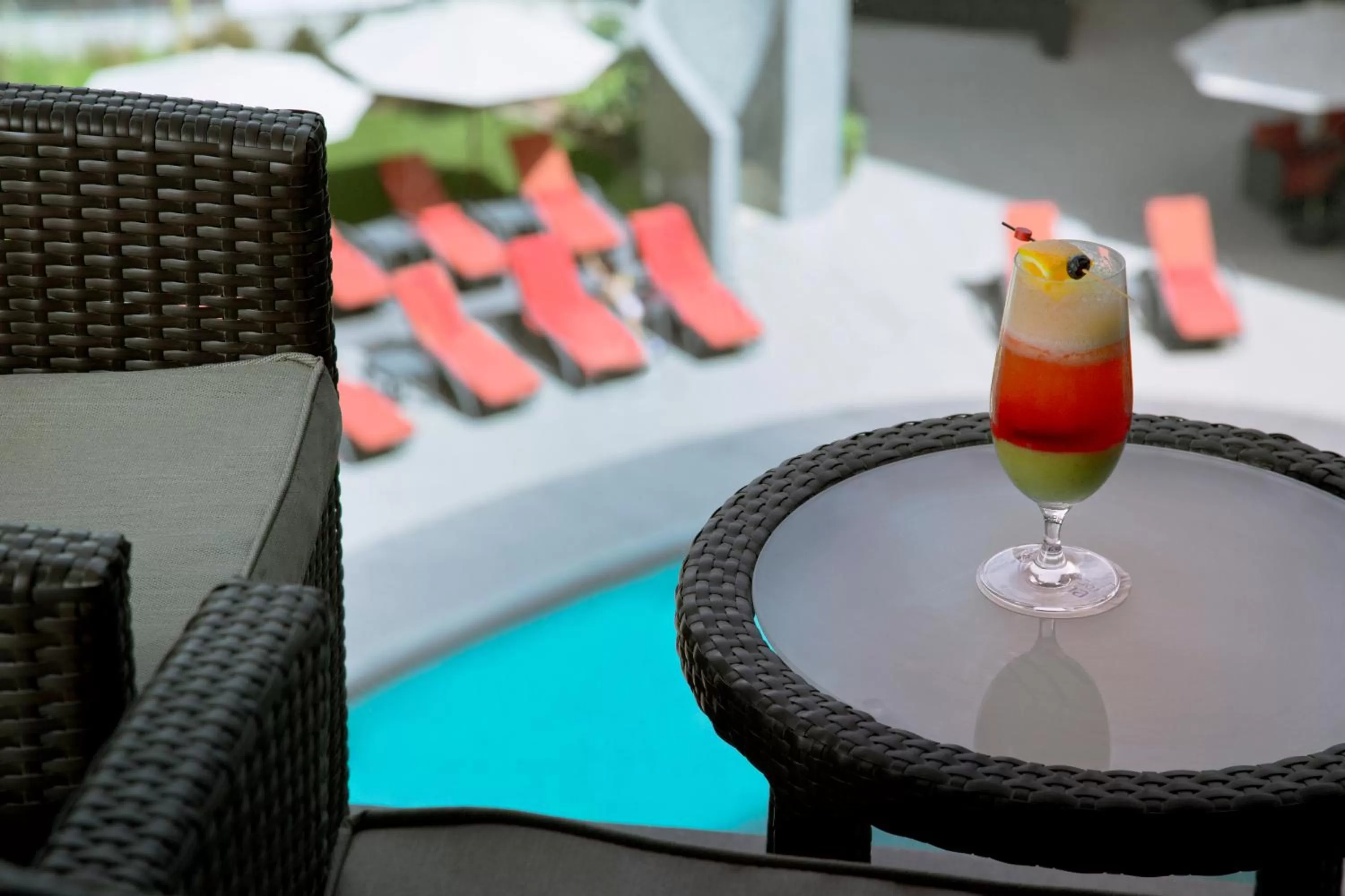 Pool View Studio with Balcony  in Majestic Arjaan by Rotana – Manama