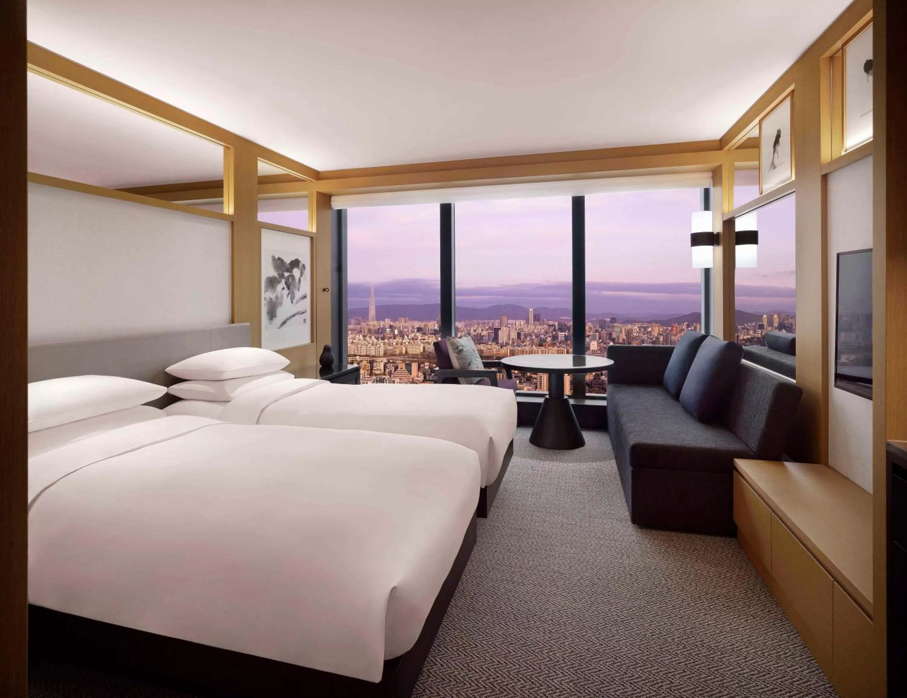 Twin Room - Club Access in Grand Hyatt Seoul