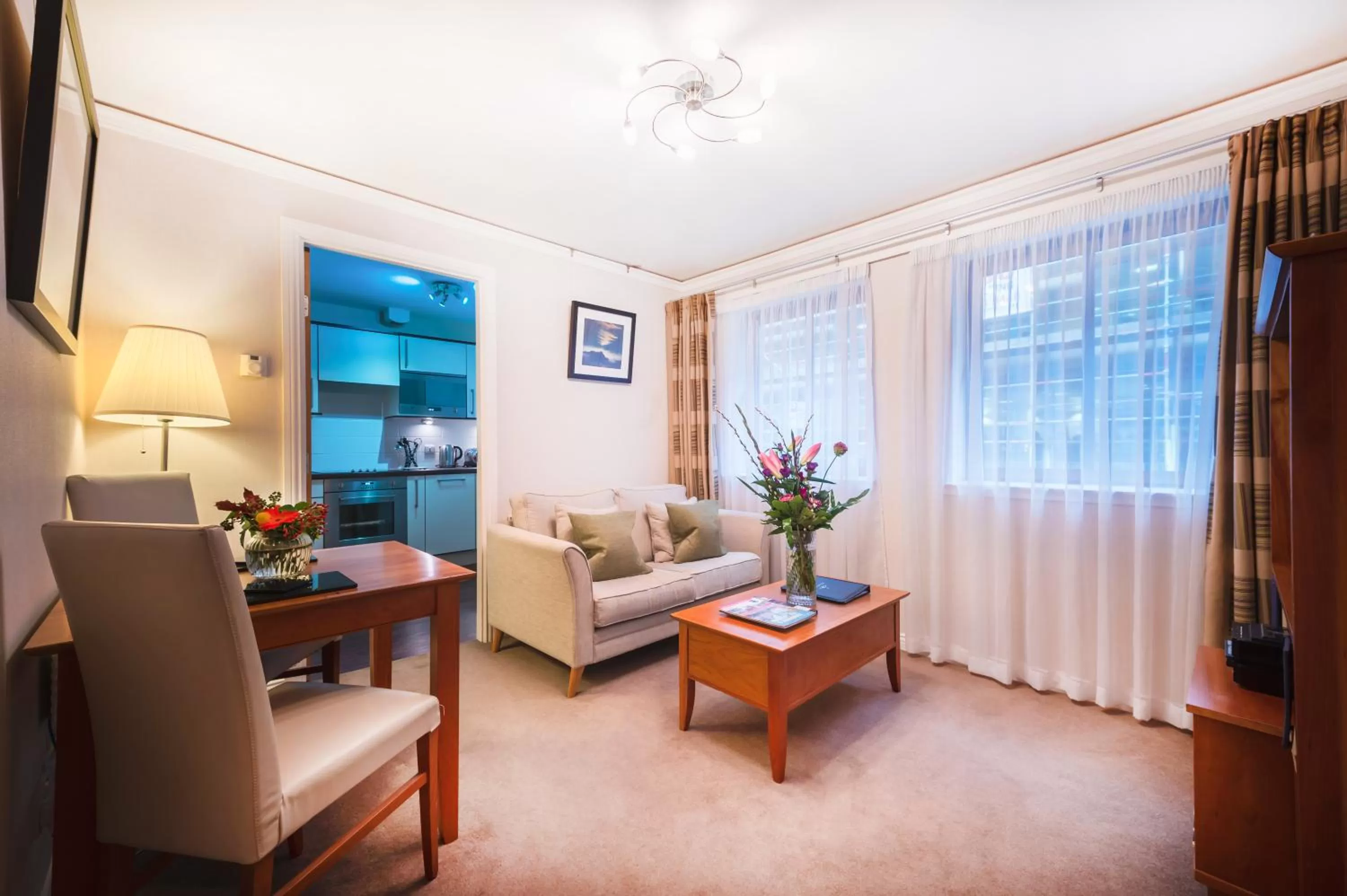 City One Bedroom Apartment in The Knight Residence by Mansley