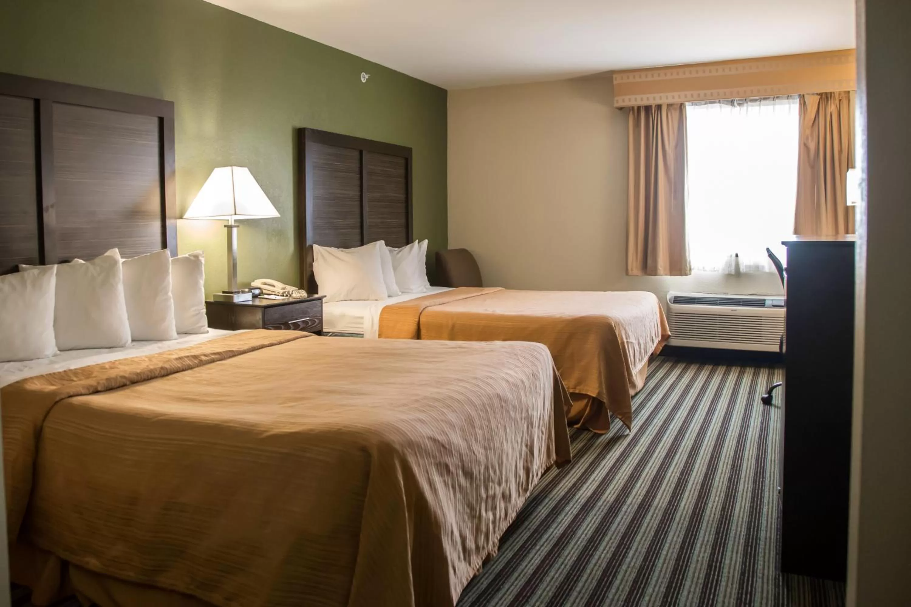 Queen Room with Two Queen Beds - Accessible/Non-Smoking  in Quality Inn & Suites Loves Park near Rockford