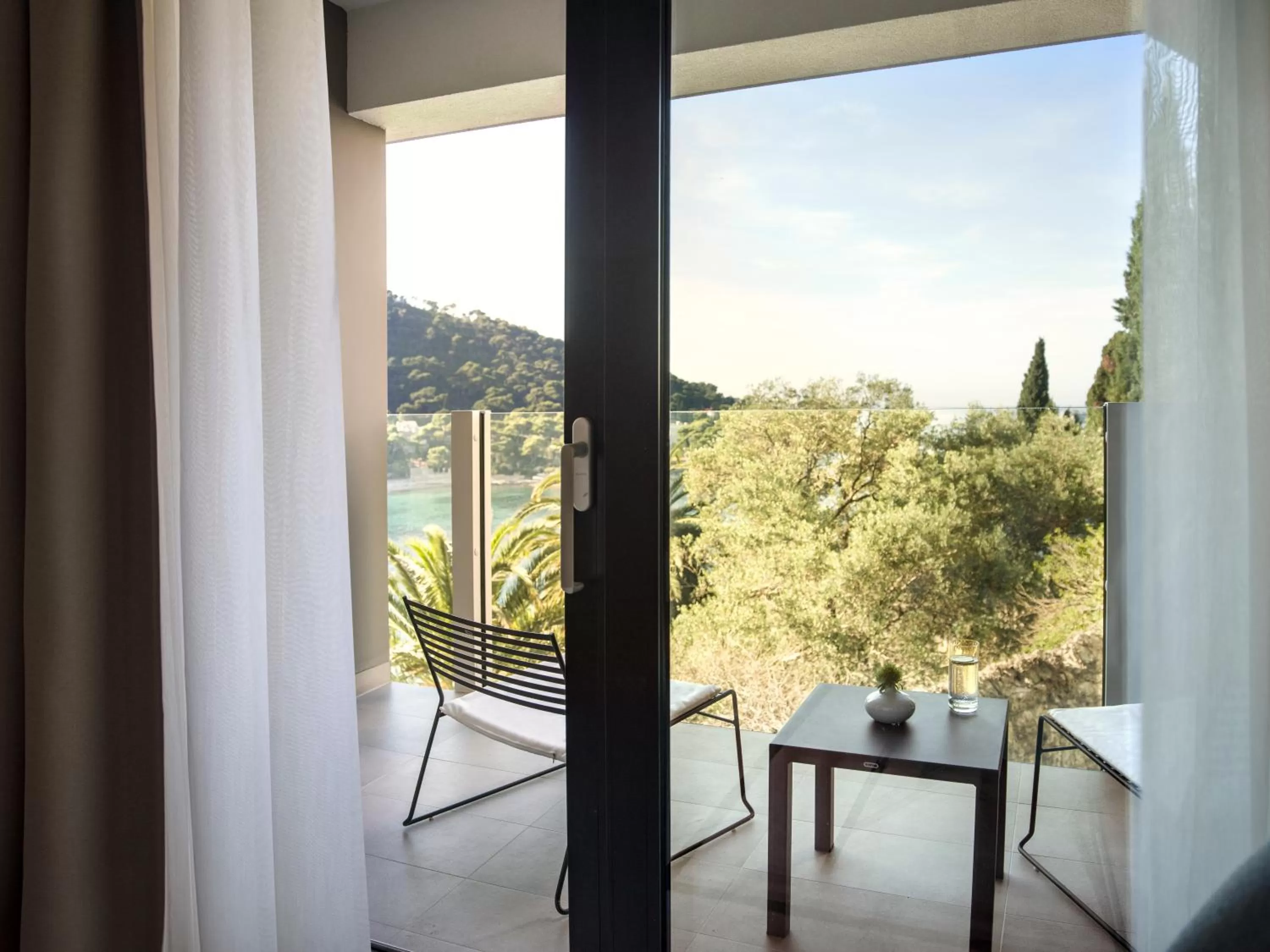 Executive Suite with Balcony in Hotel Kompas