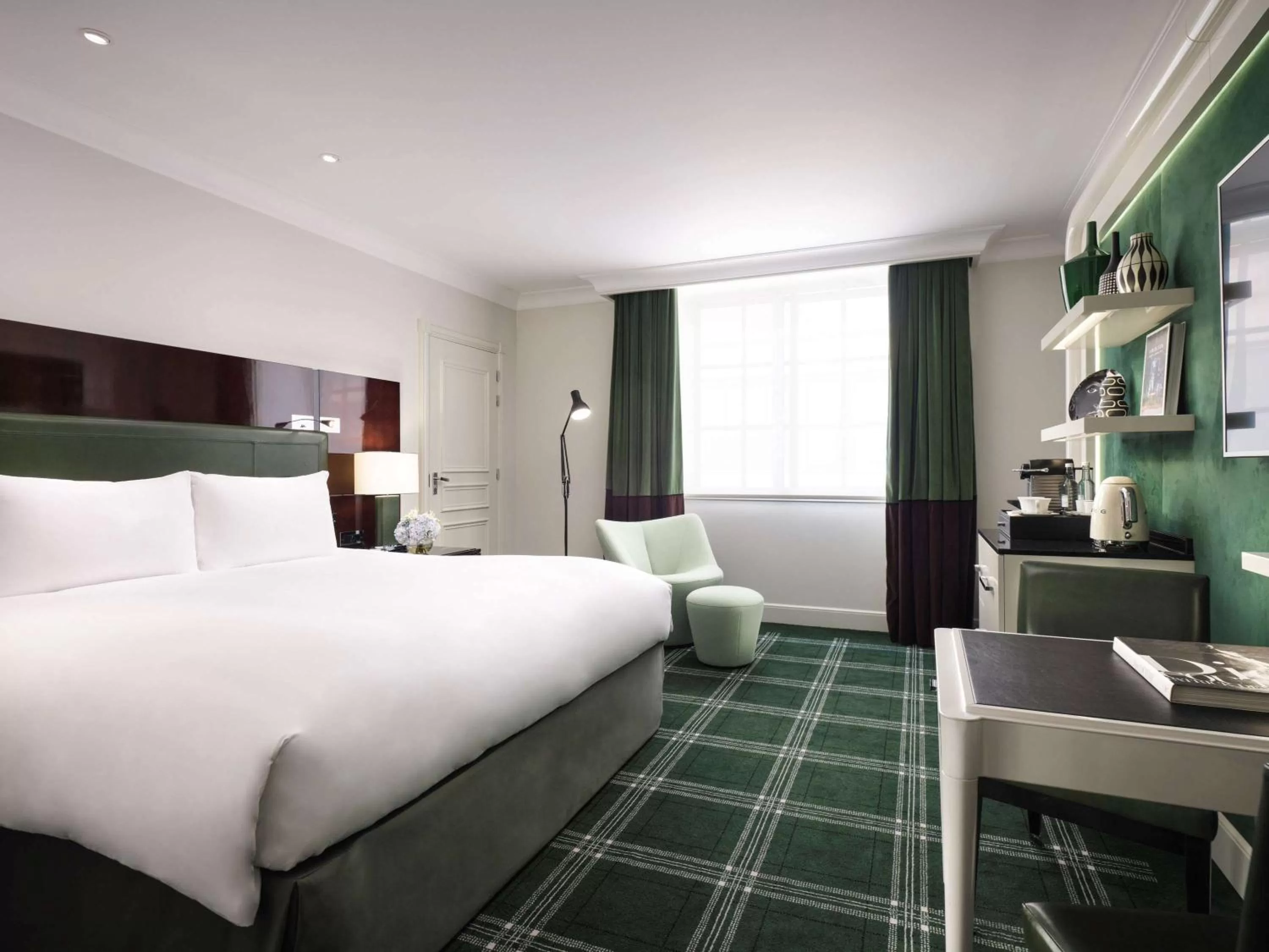 Luxury King Room in Sofitel London St James