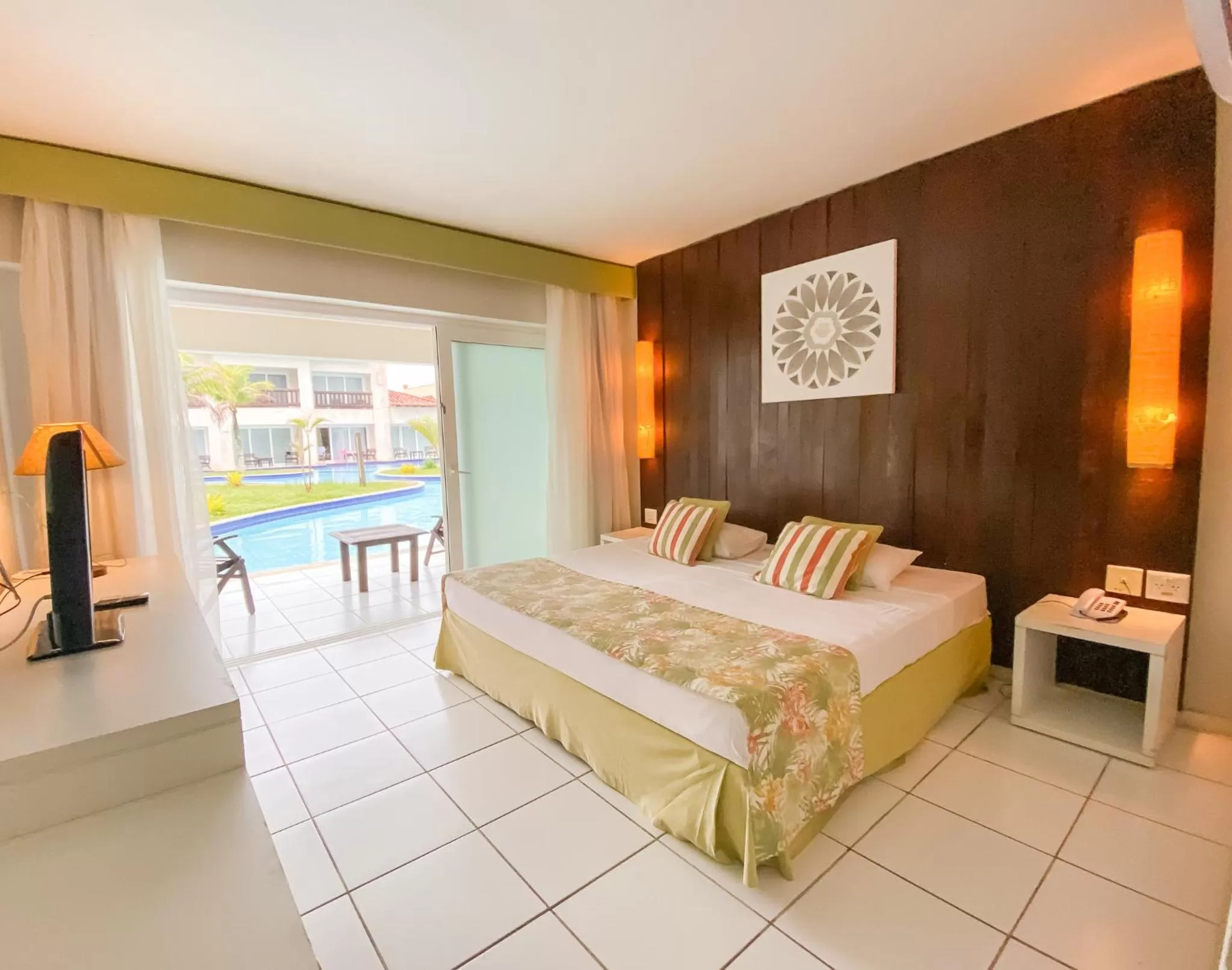 Suite with swimming pool view - single occupancy in Búzios Beach Resort by WAM Experience